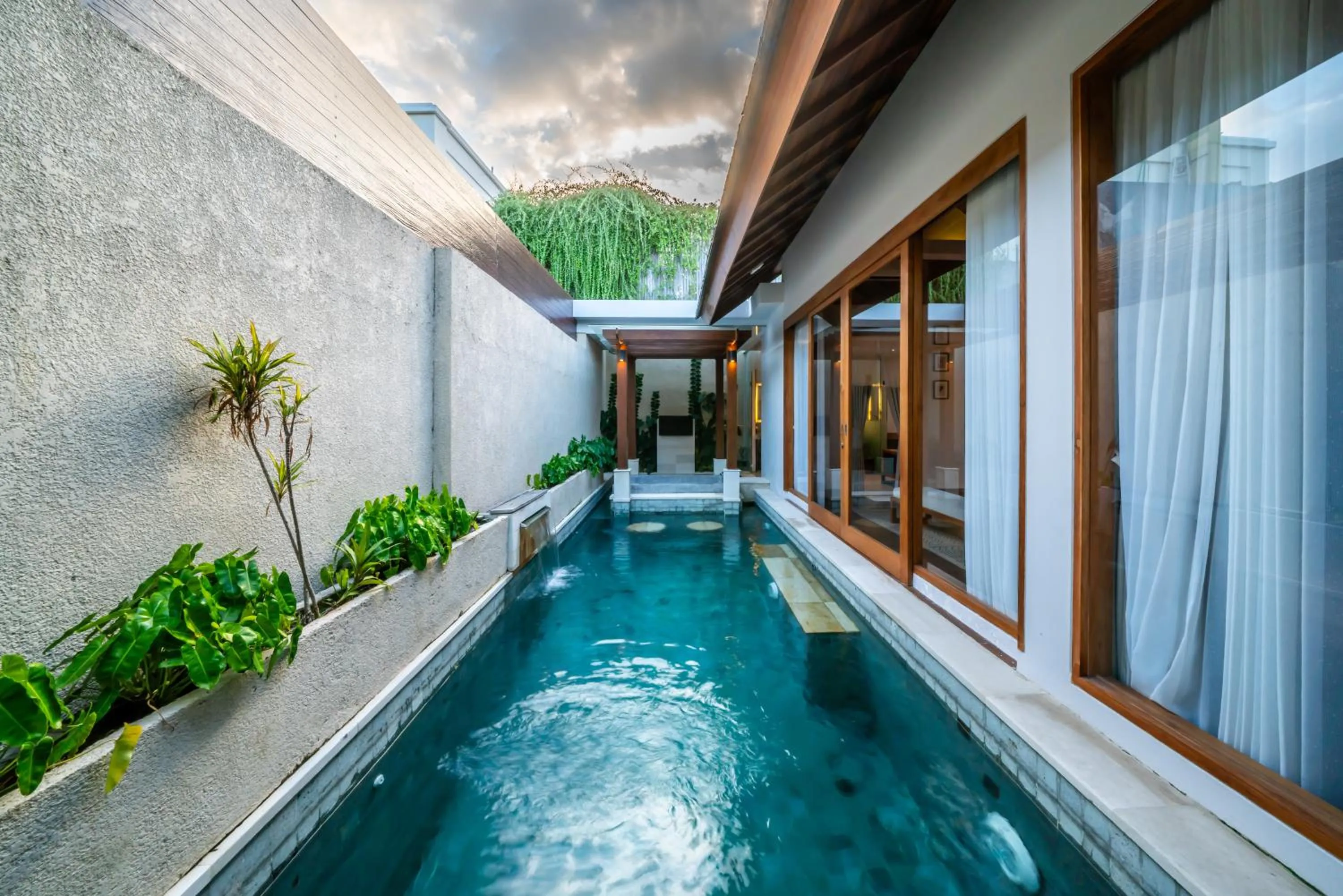 Swimming pool in Sithala Villa Seminyak