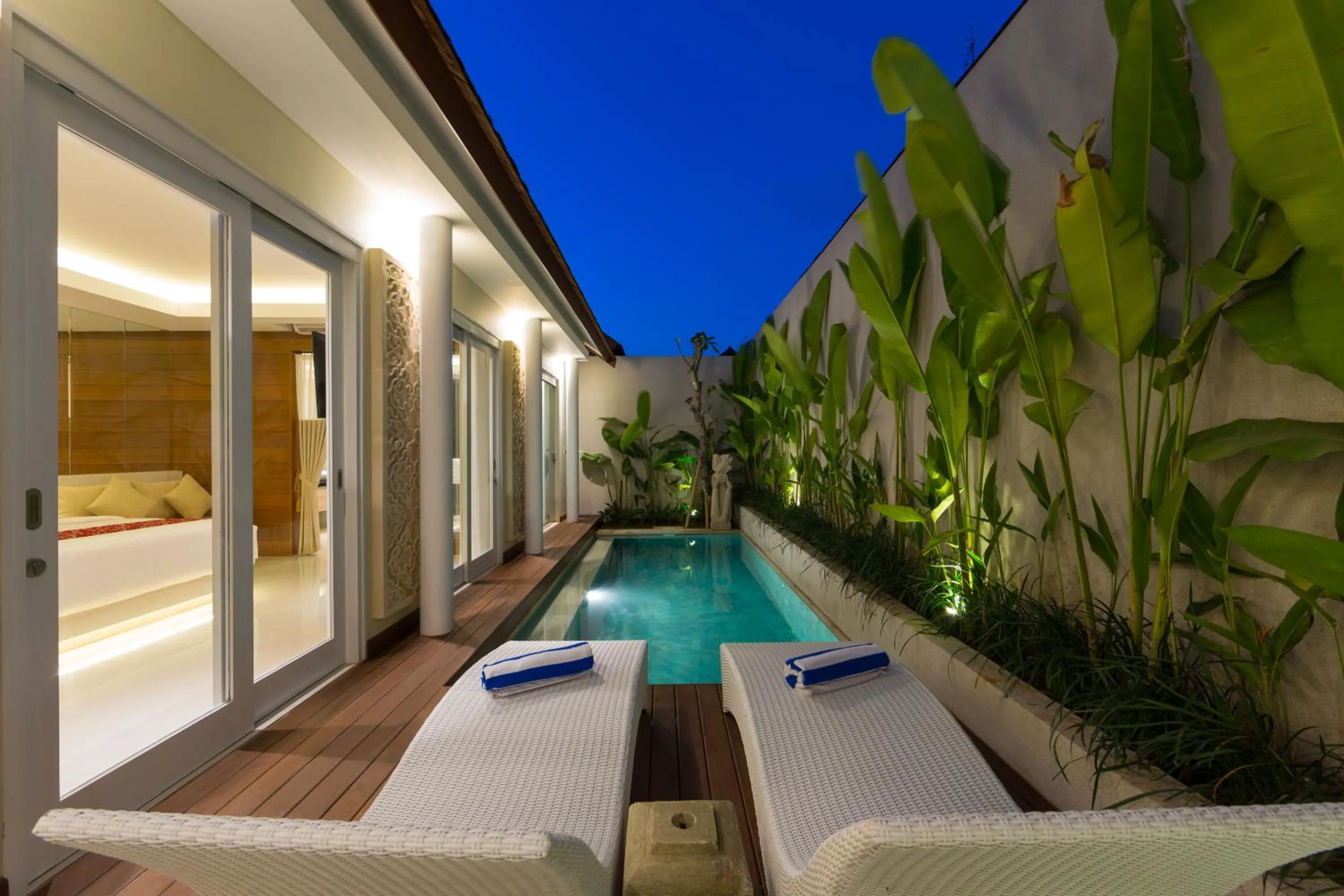 Swimming pool in Sithala Villa Seminyak