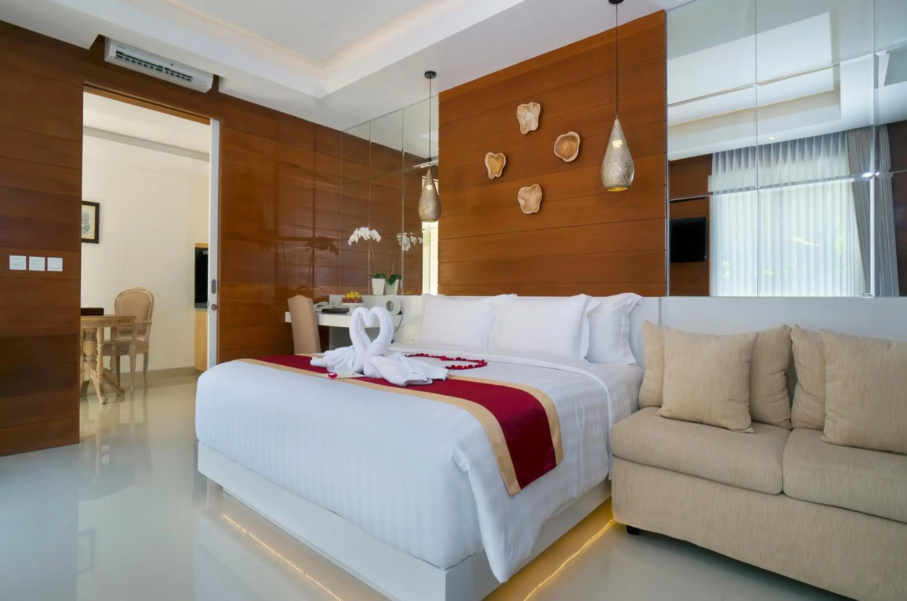 One-Bedroom Villa with Private Pool in Sithala Villa Seminyak One-Bedroom Villa with Private Pool in Sithala Villa Seminyak