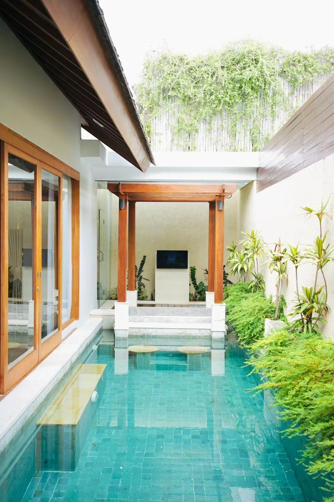 Swimming pool in Sithala Villa Seminyak