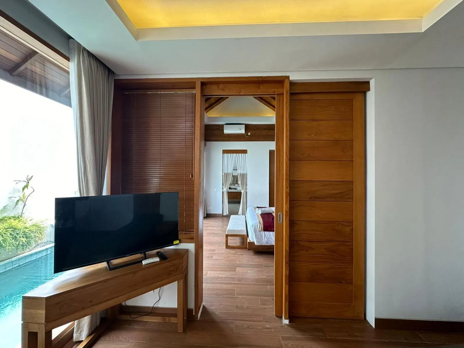 TV and multimedia in Sithala Villa Seminyak