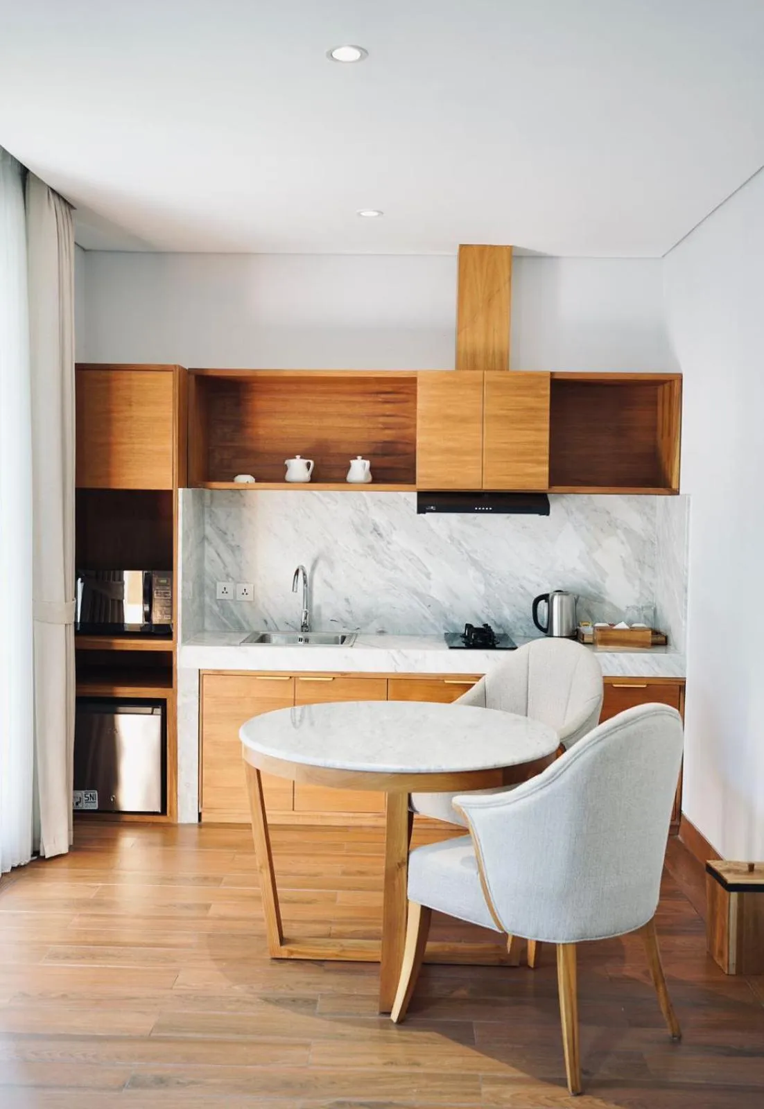 kitchen in Sithala Villa Seminyak