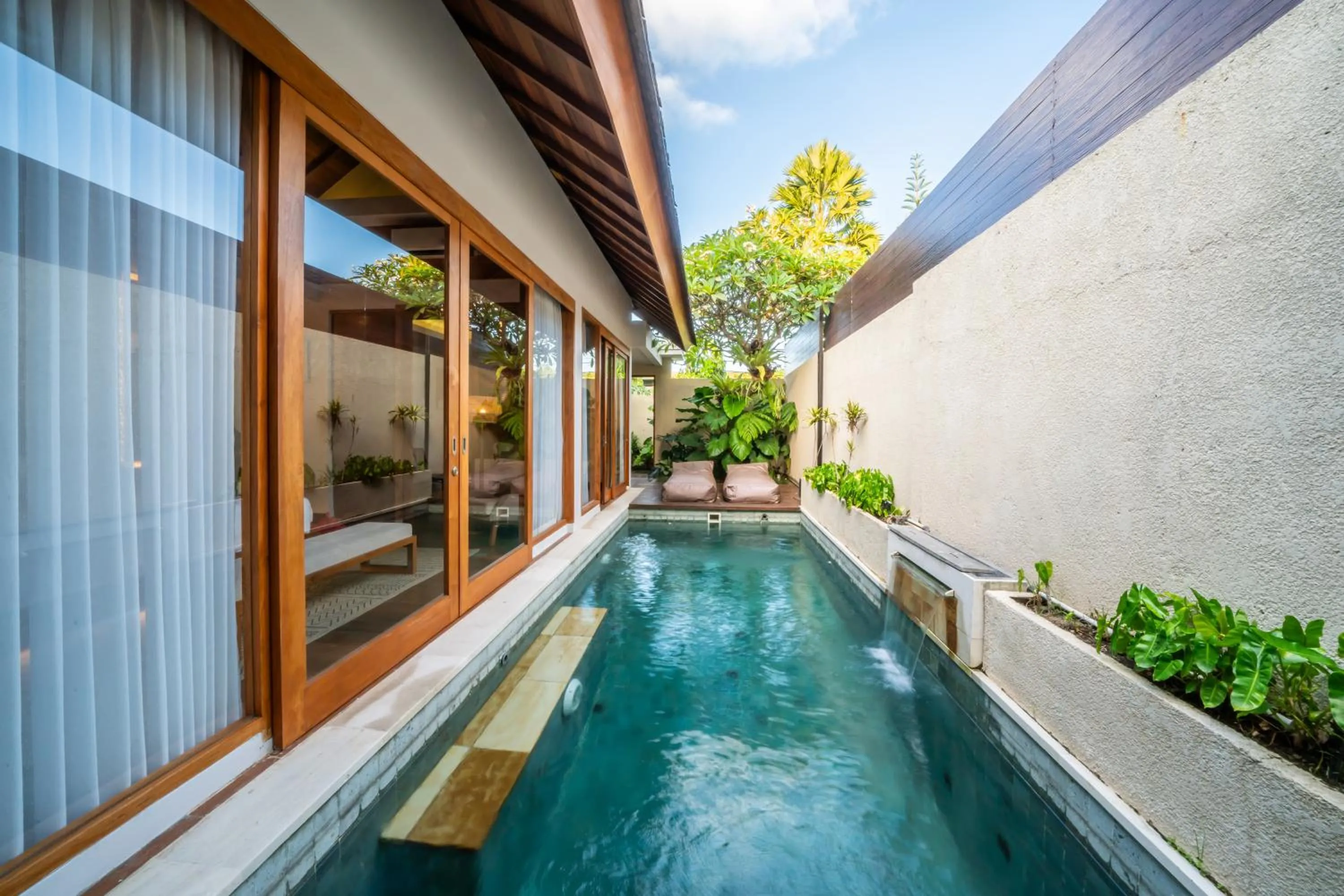 Swimming pool in Sithala Villa Seminyak