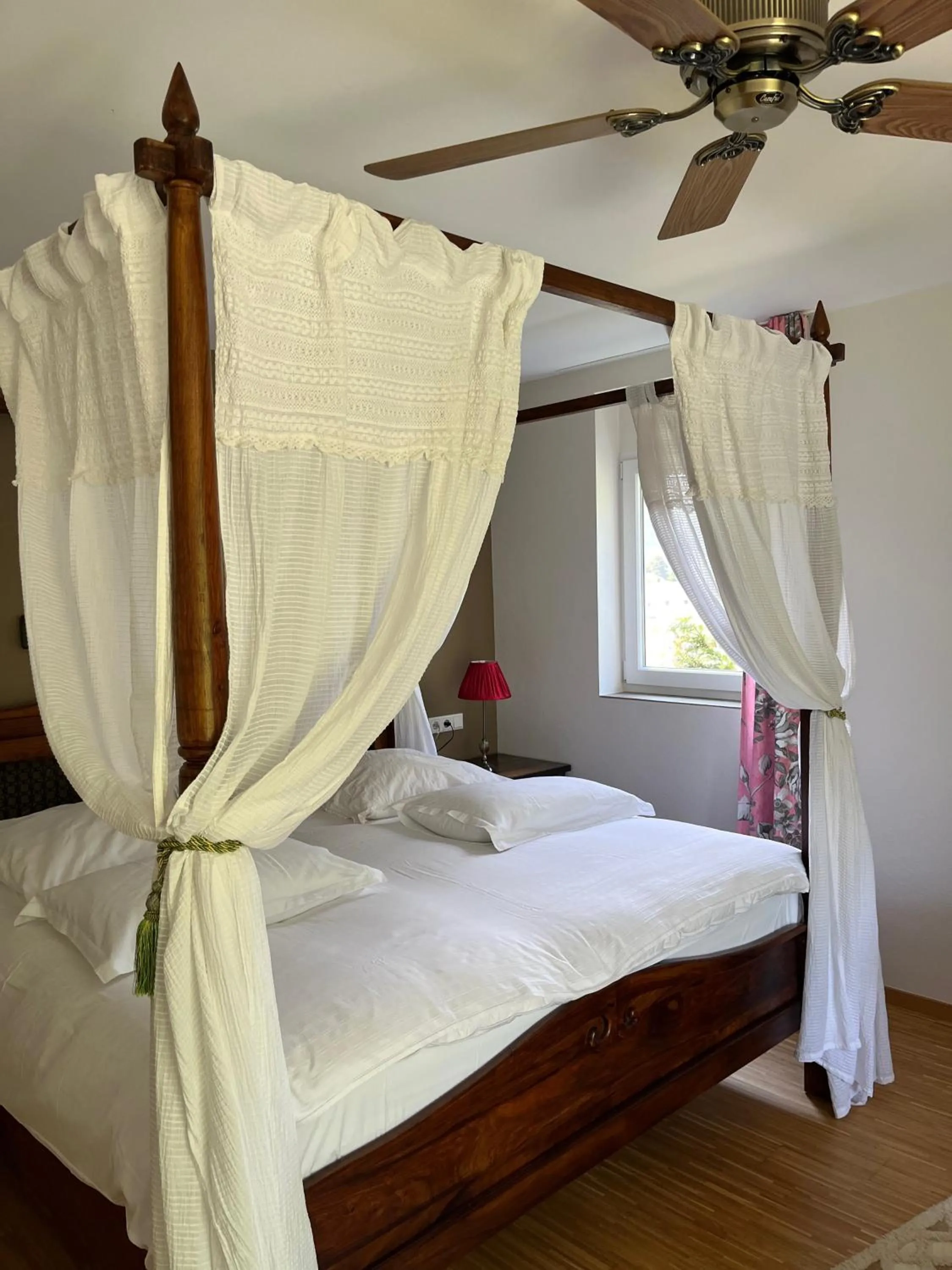 Bed in GästeHaus Auler Hof