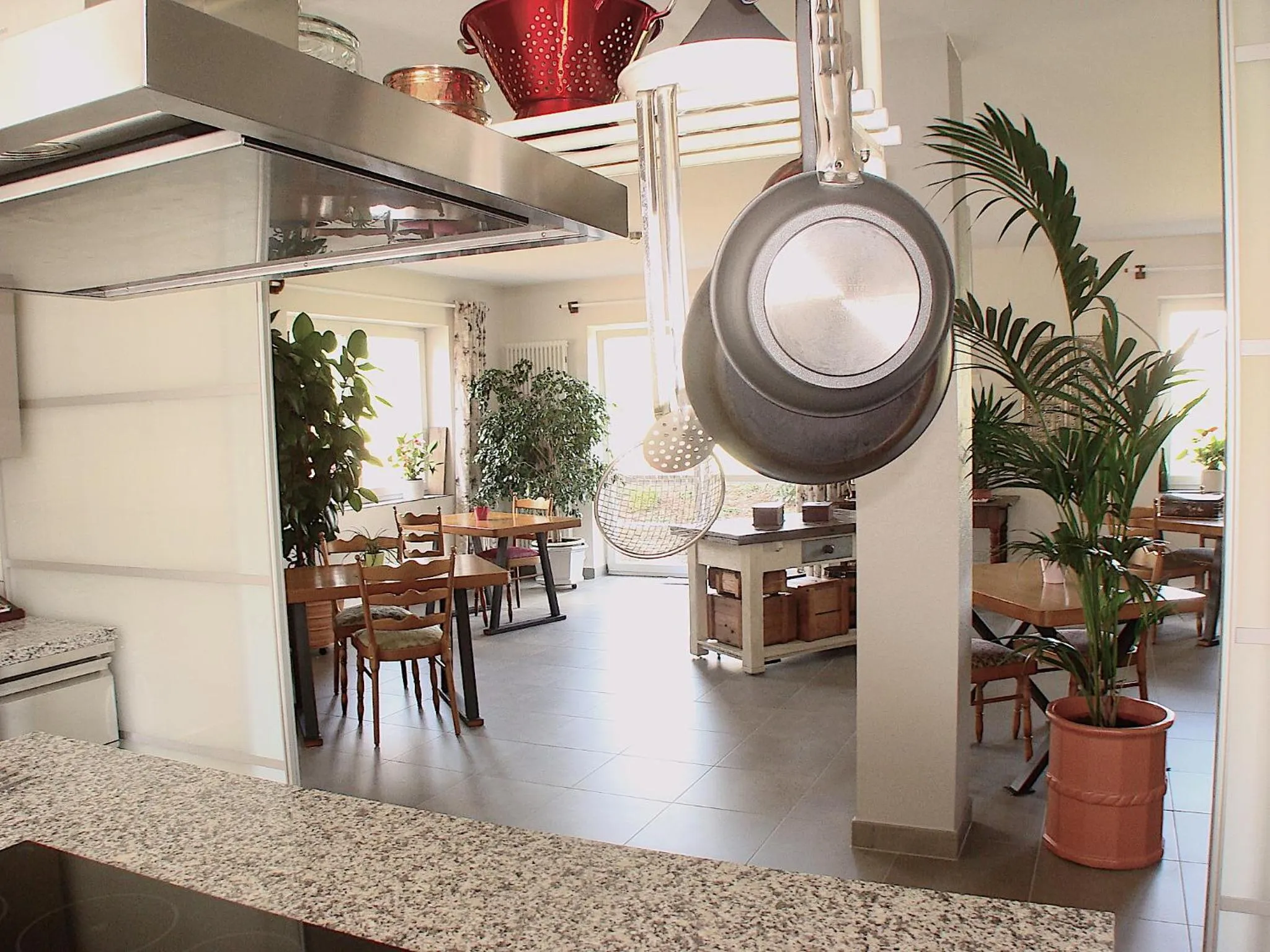 Restaurant/places to eat in GästeHaus Auler Hof