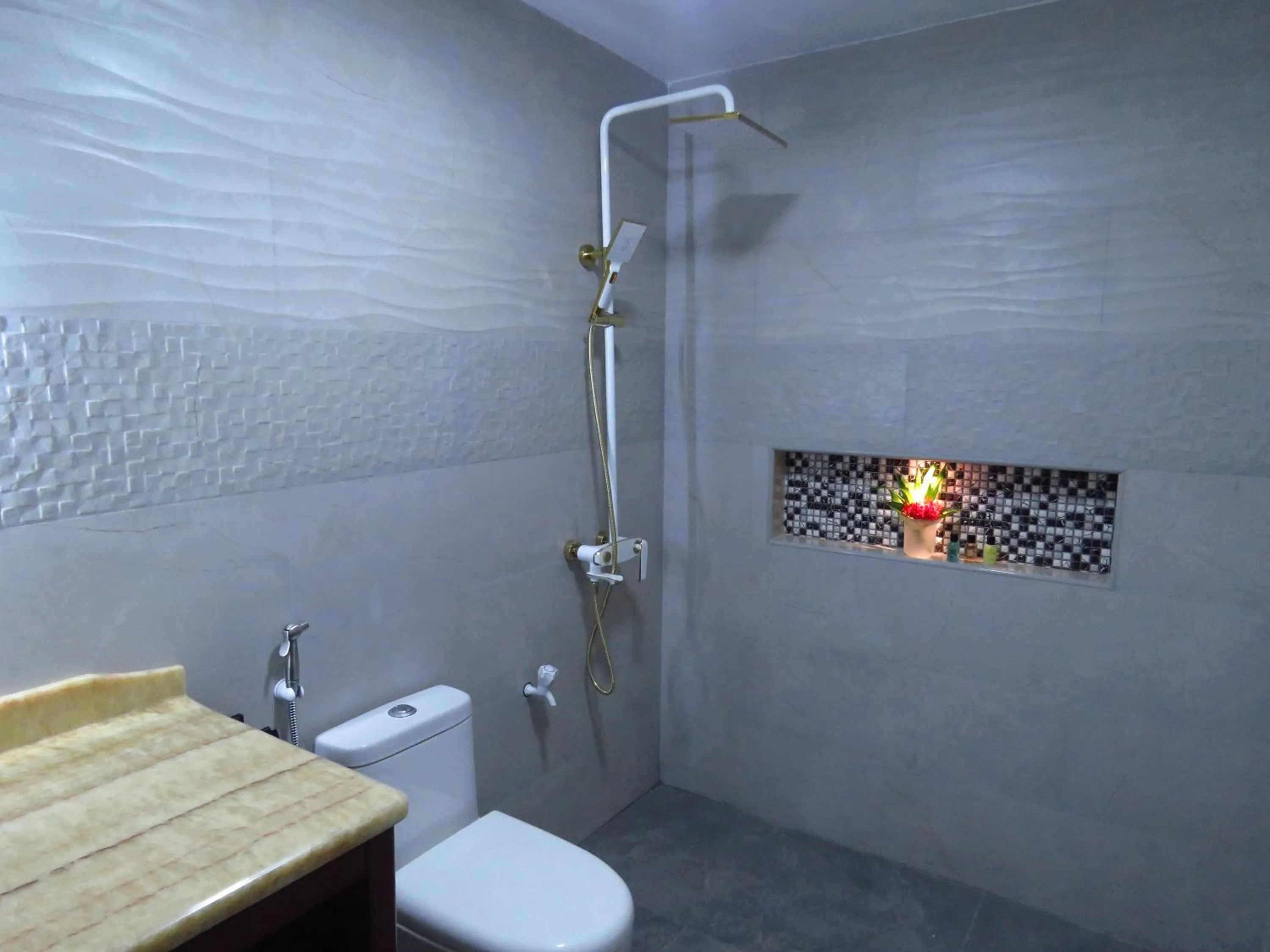 Bathroom in The Sunrise Huraa