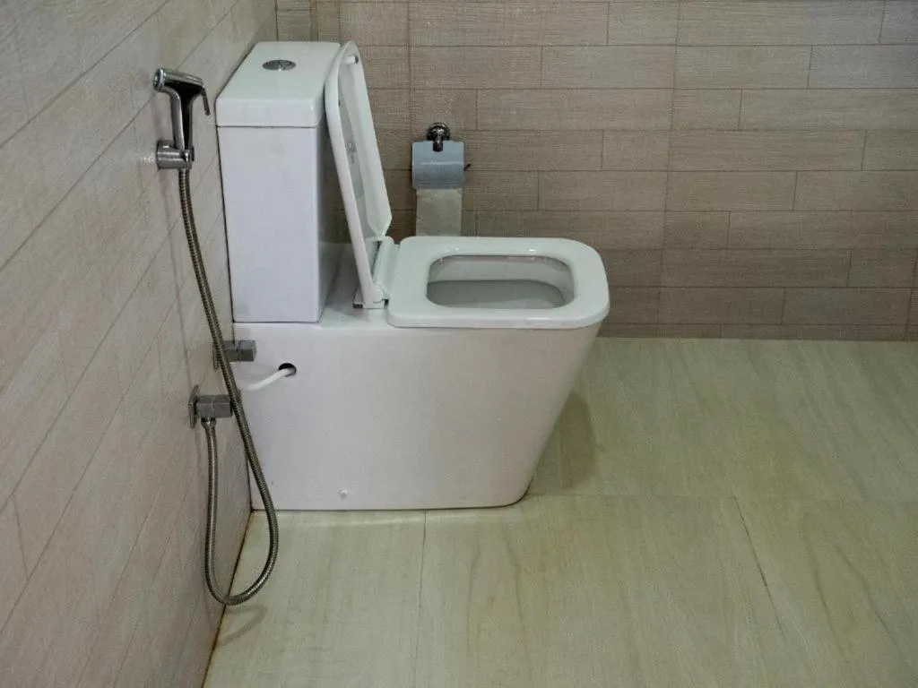 Toilet in Dinuri villa