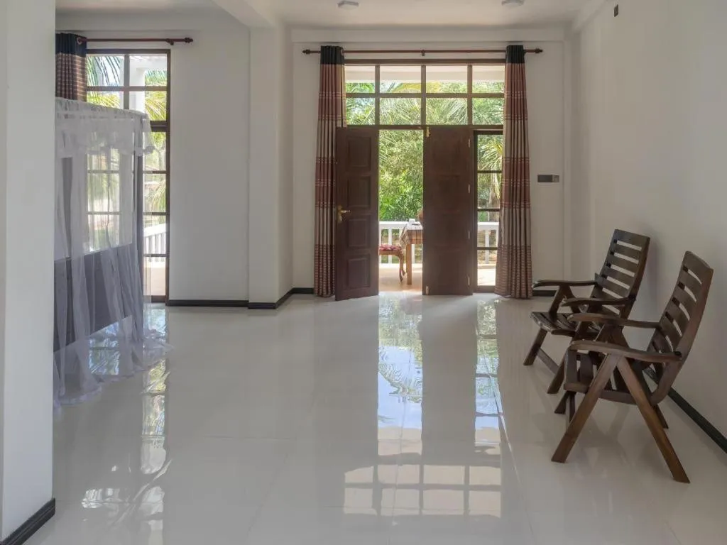 Living room in Dinuri villa