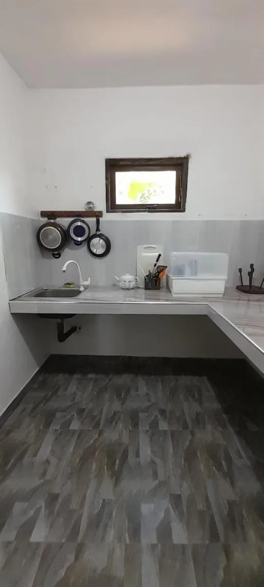 kitchen in Dinuri villa