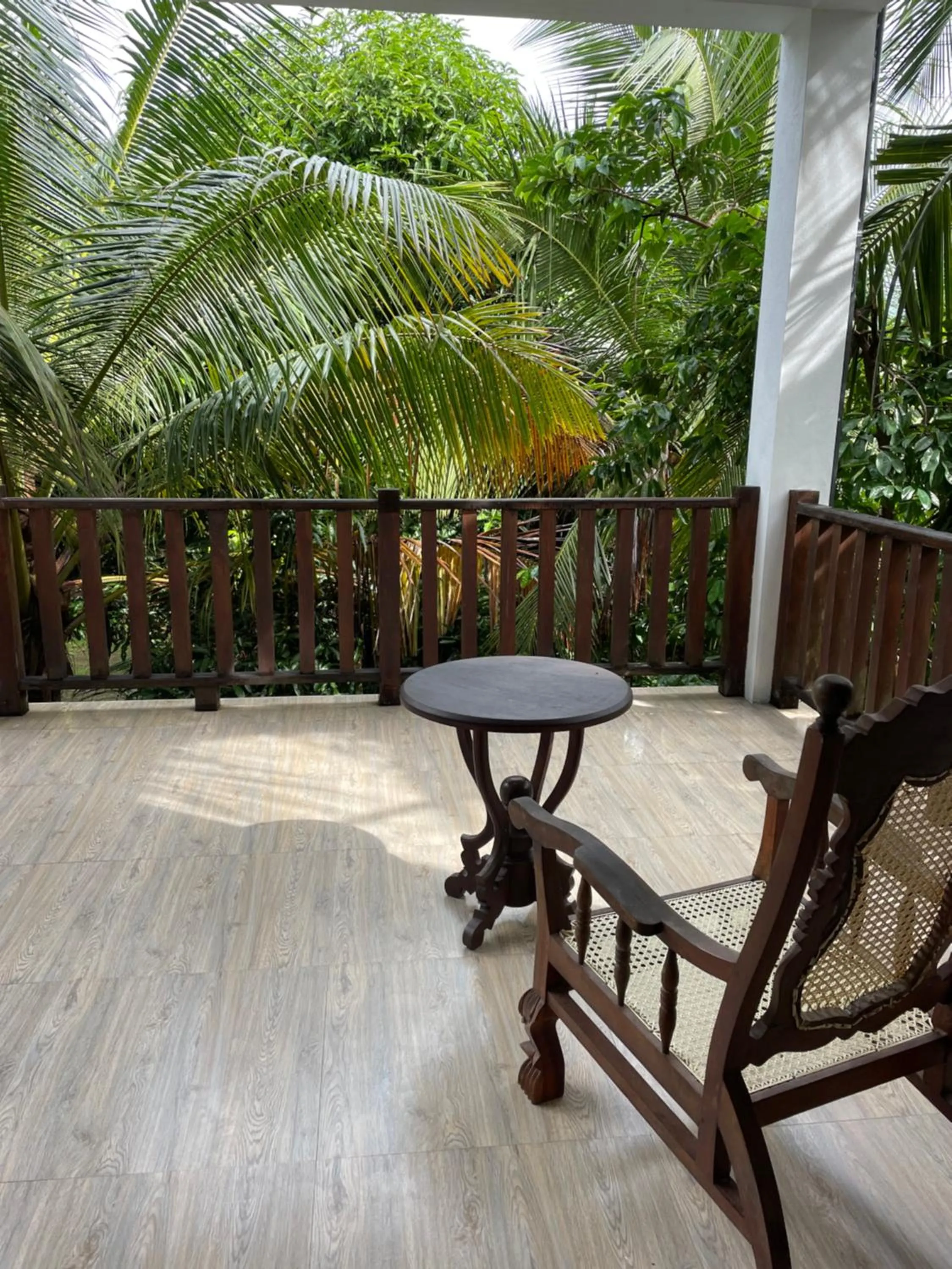 Balcony/Terrace in Dinuri villa
