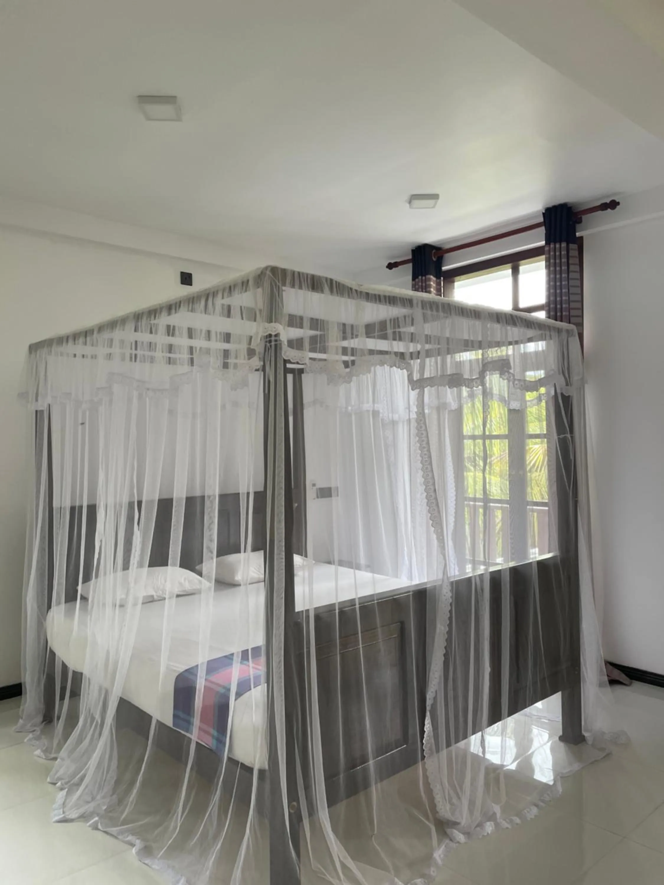 Bed in Dinuri villa