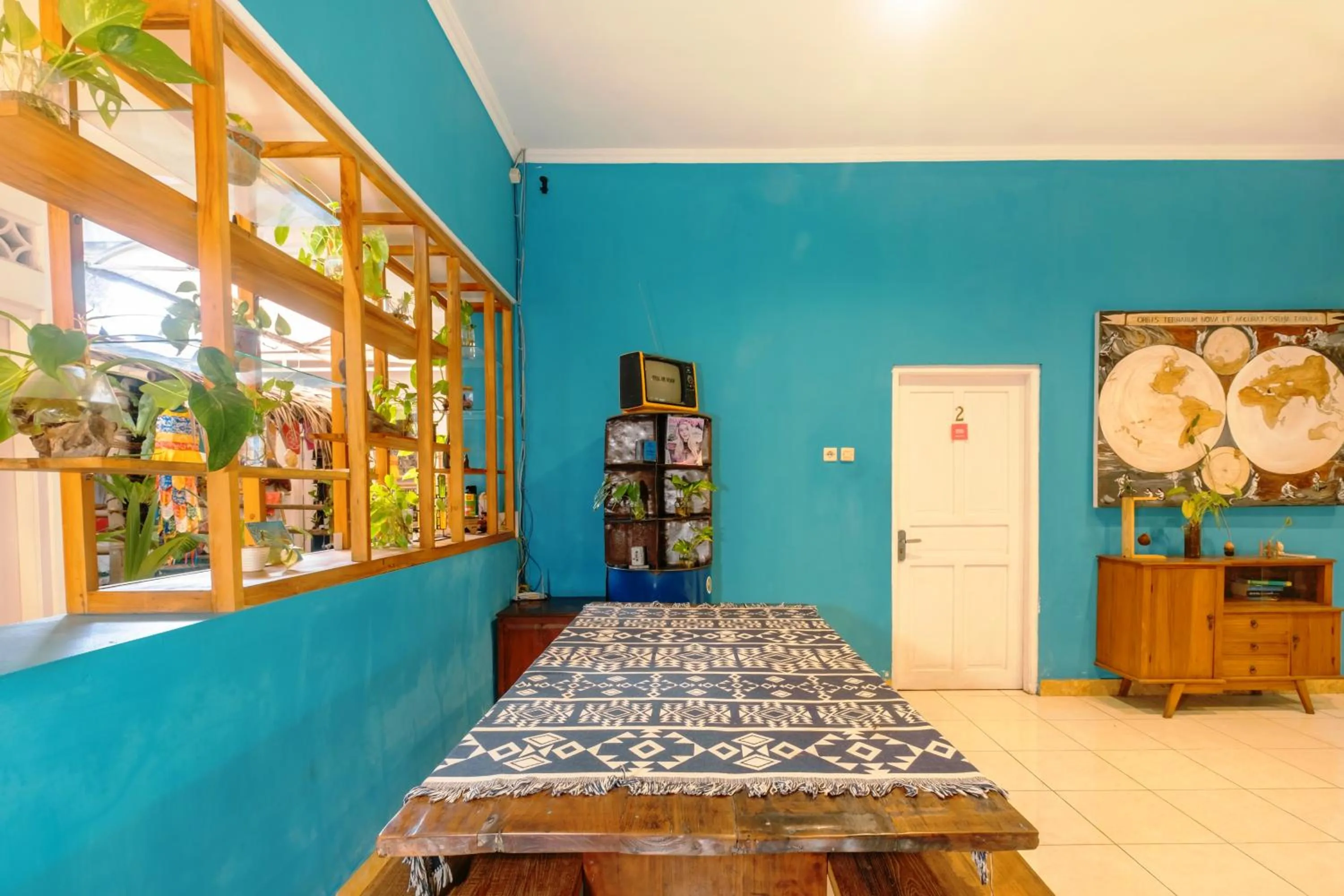 Living room in Happy Buddha Yogyakarta