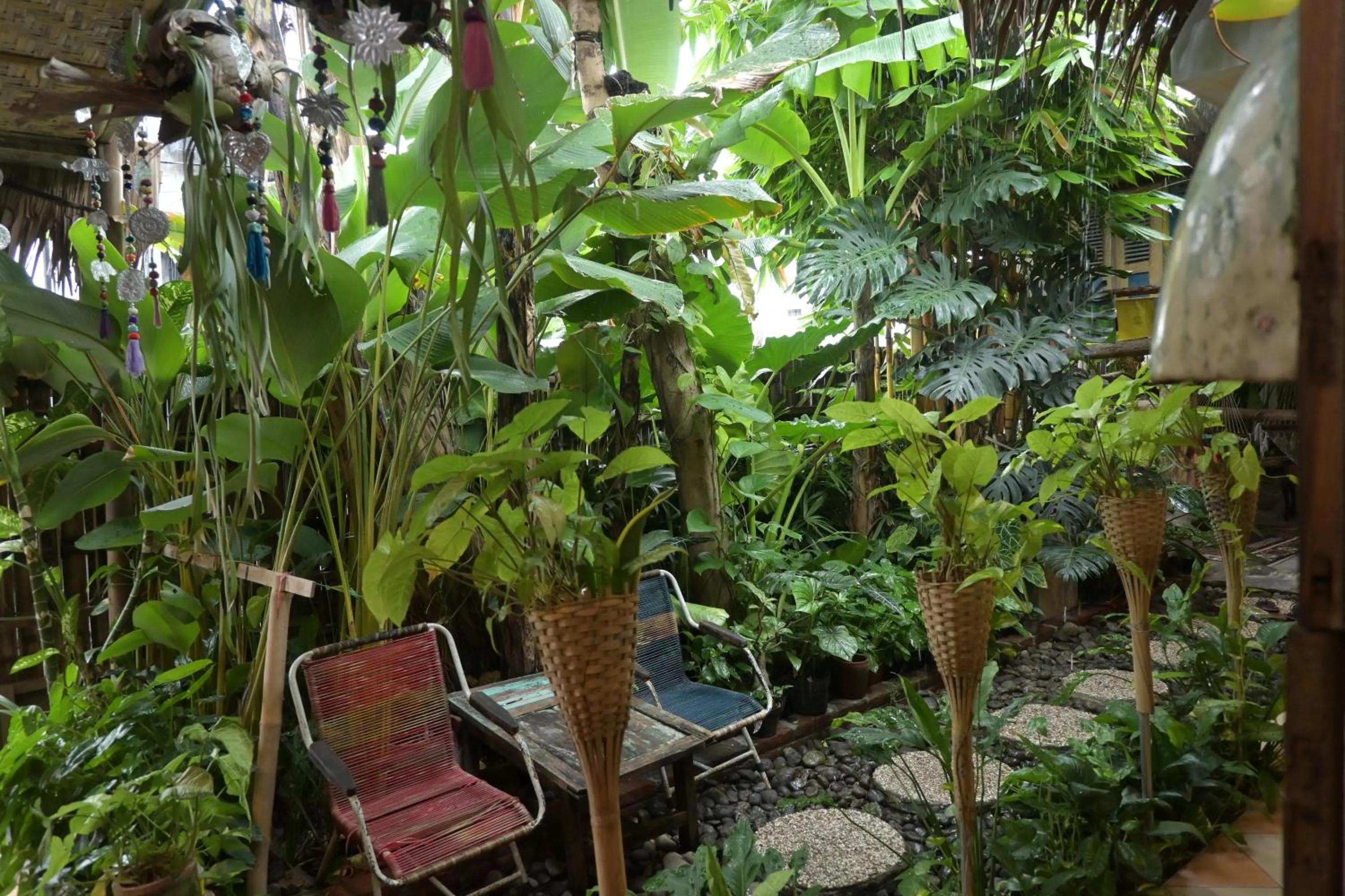 Property building in Happy Buddha Yogyakarta