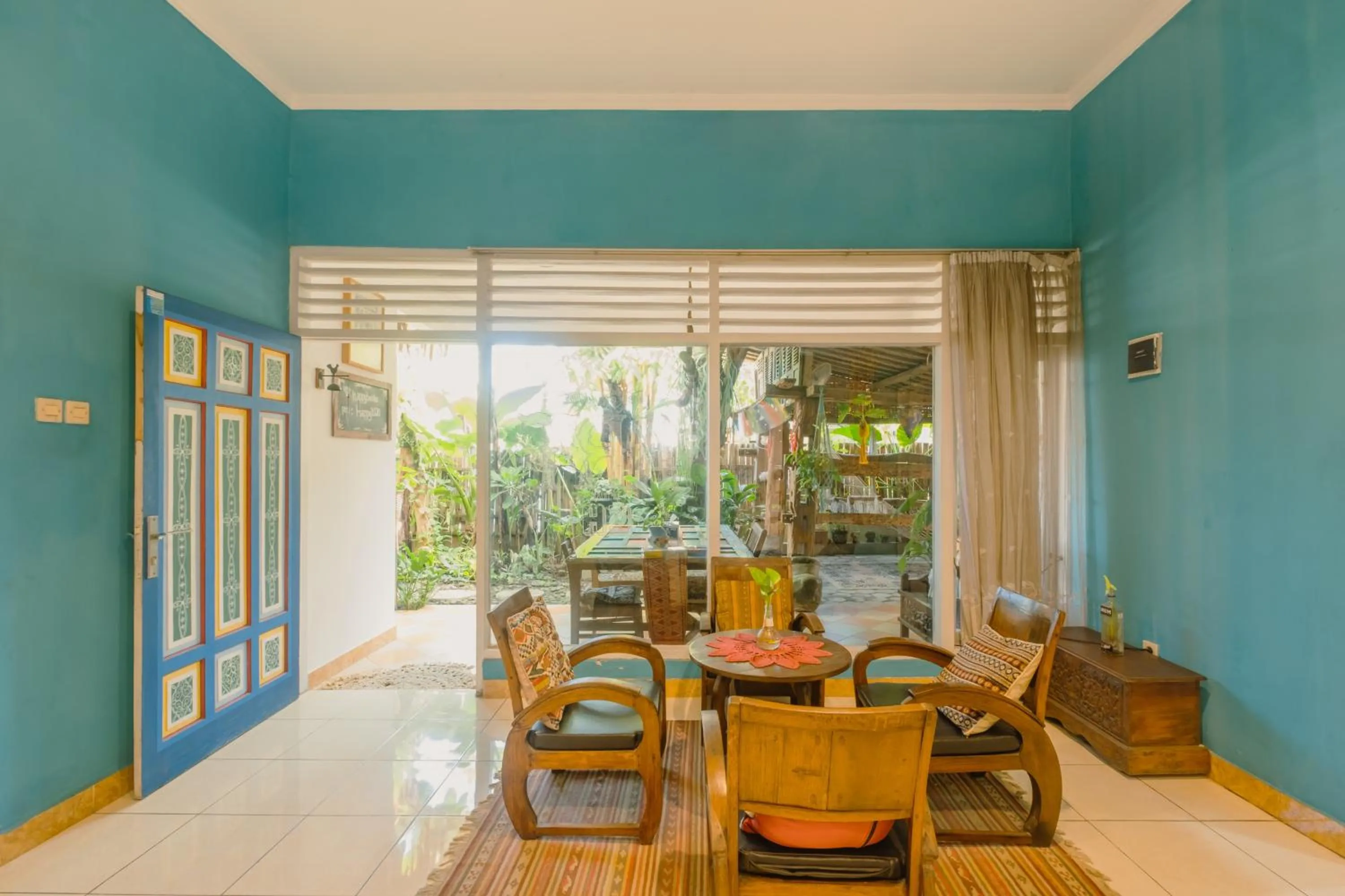 Living room in Happy Buddha Yogyakarta