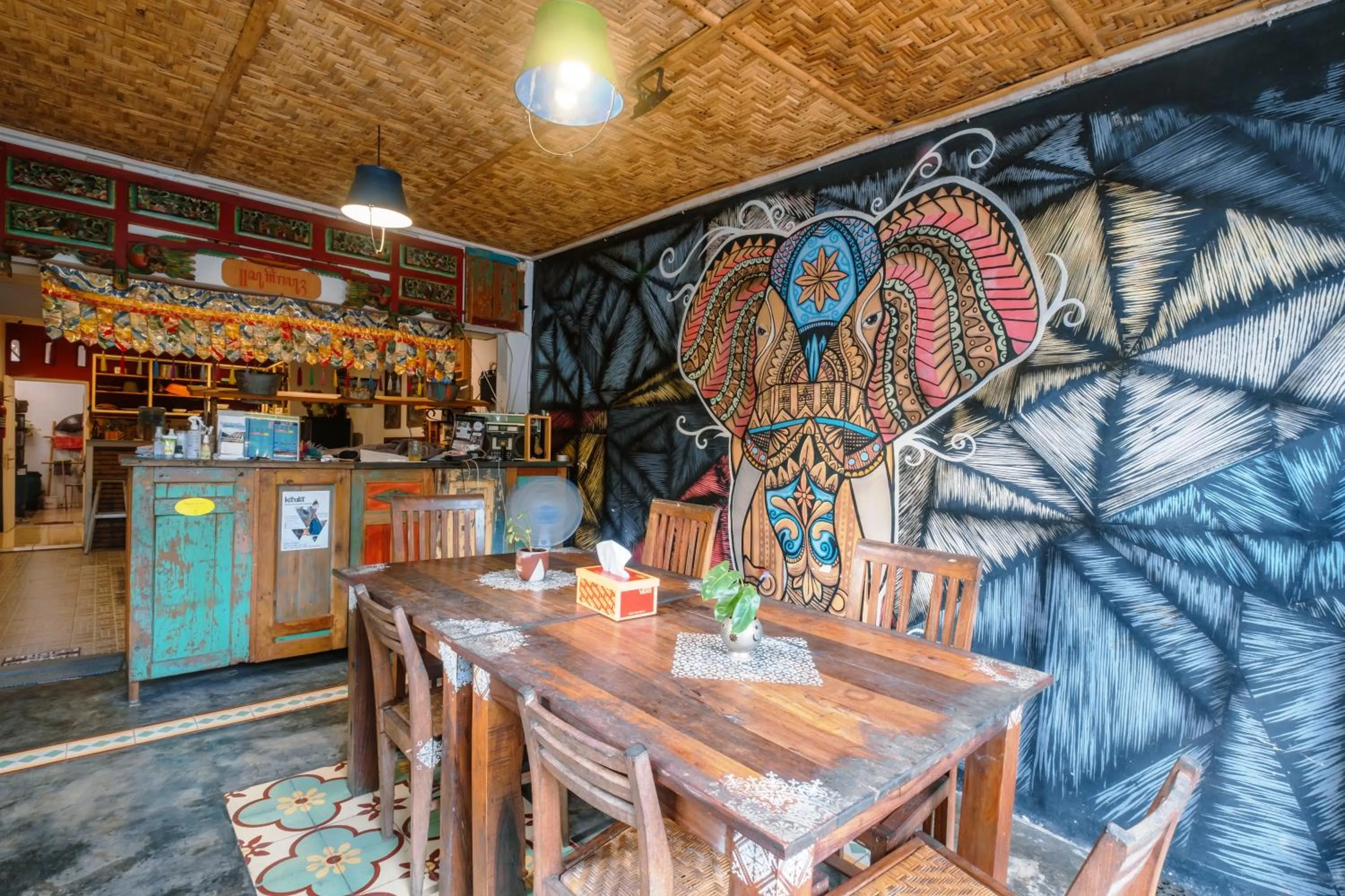 Property building in Happy Buddha Yogyakarta