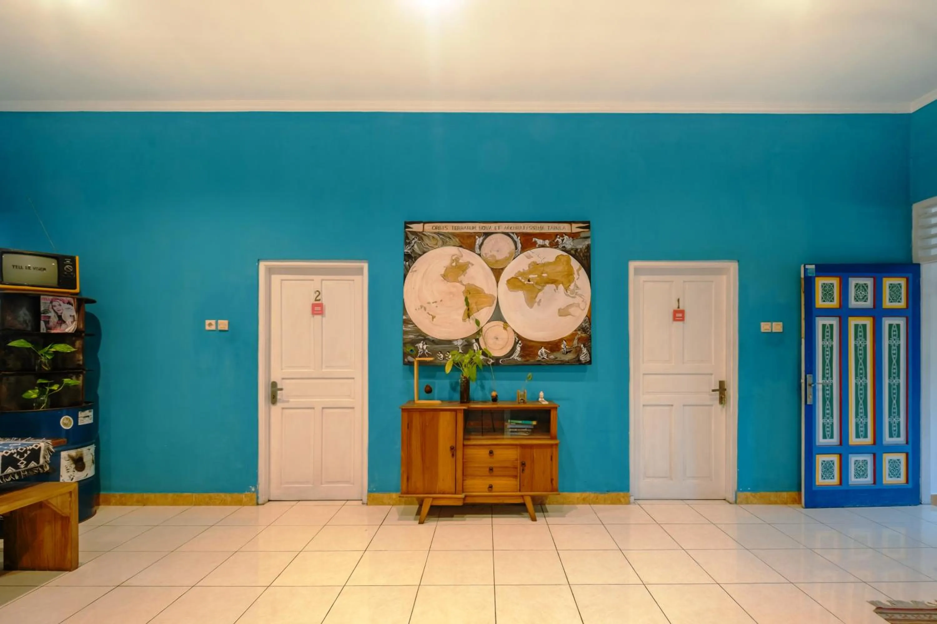 Living room in Happy Buddha Yogyakarta