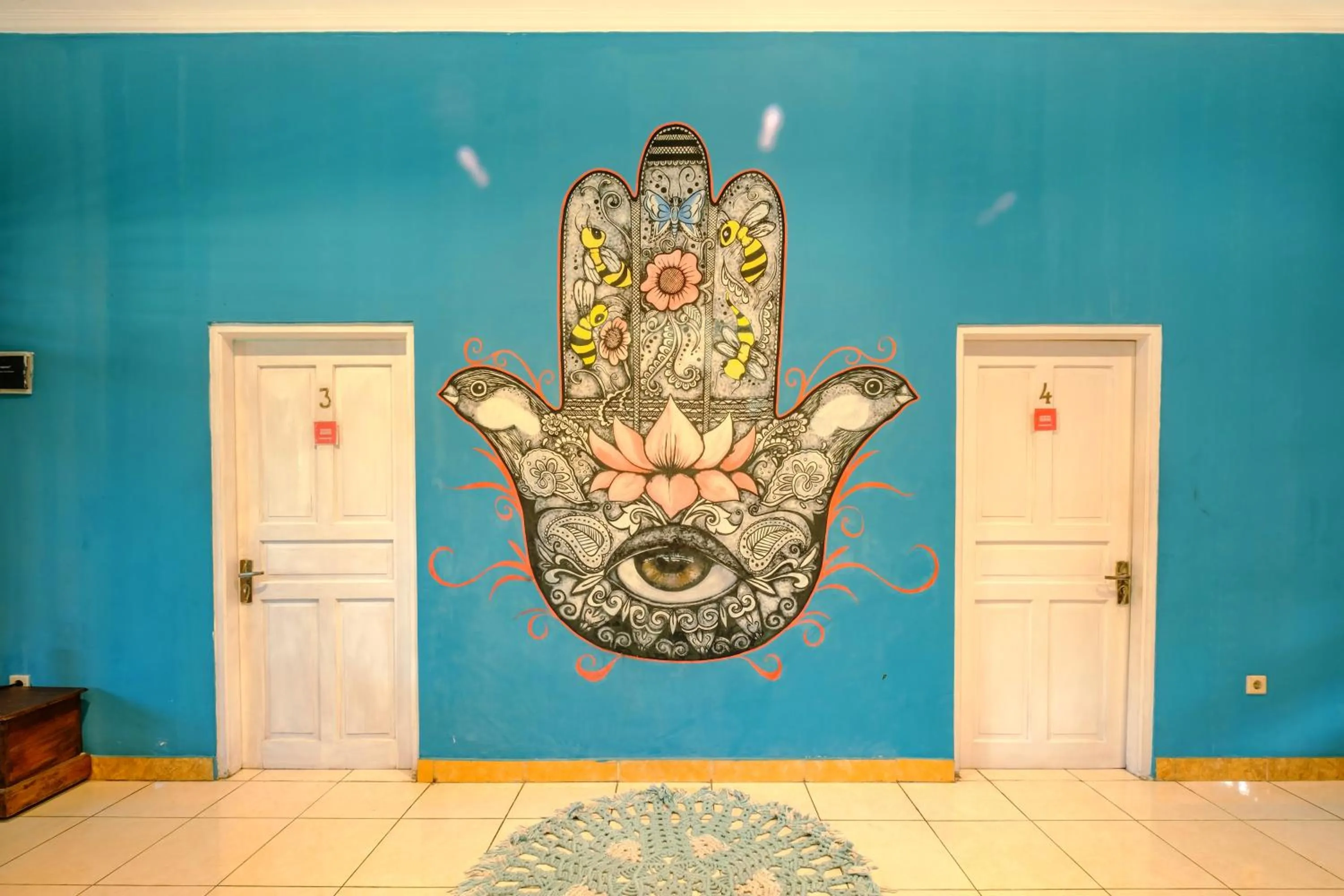 Property building in Happy Buddha Yogyakarta