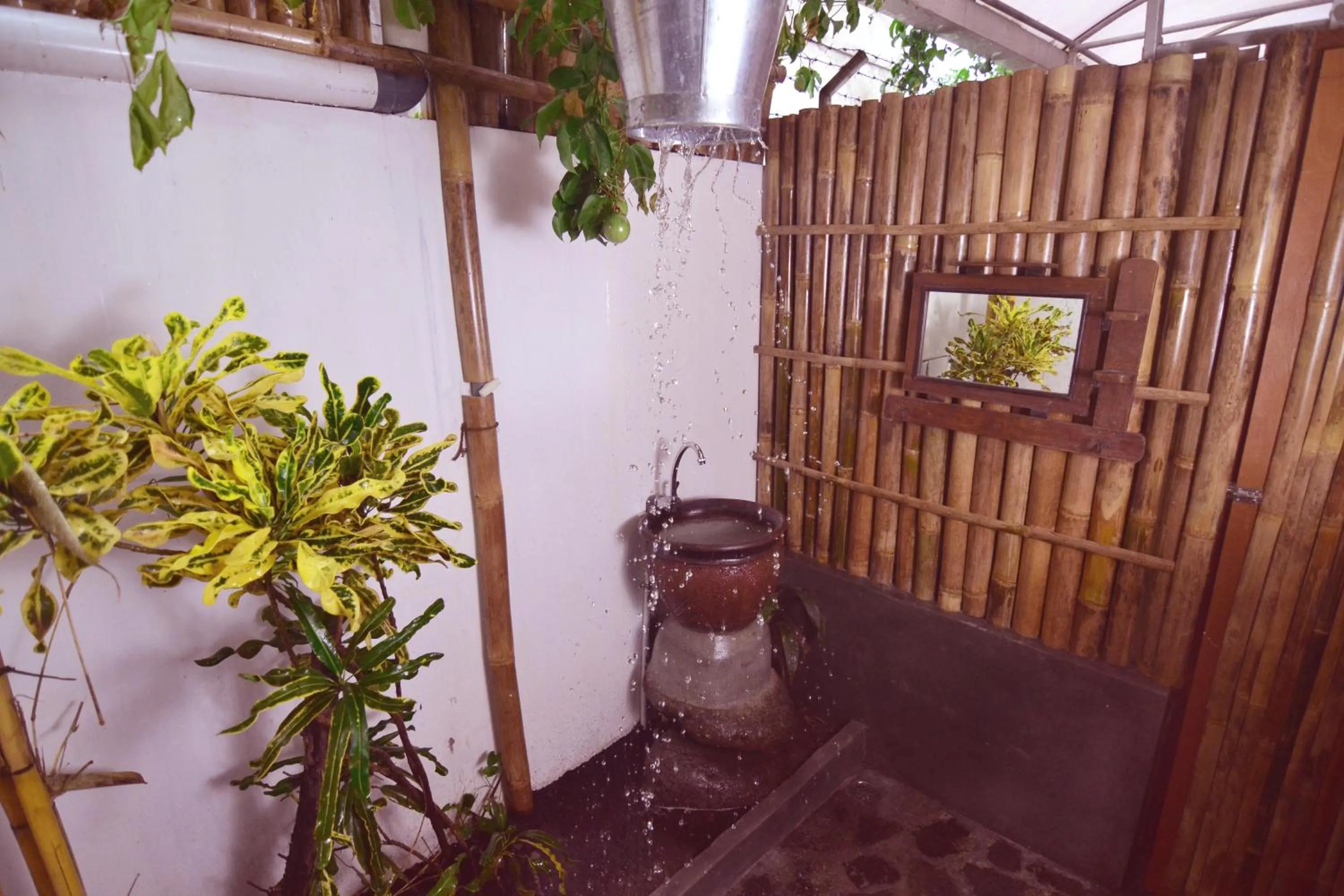 Bathroom in Happy Buddha Yogyakarta