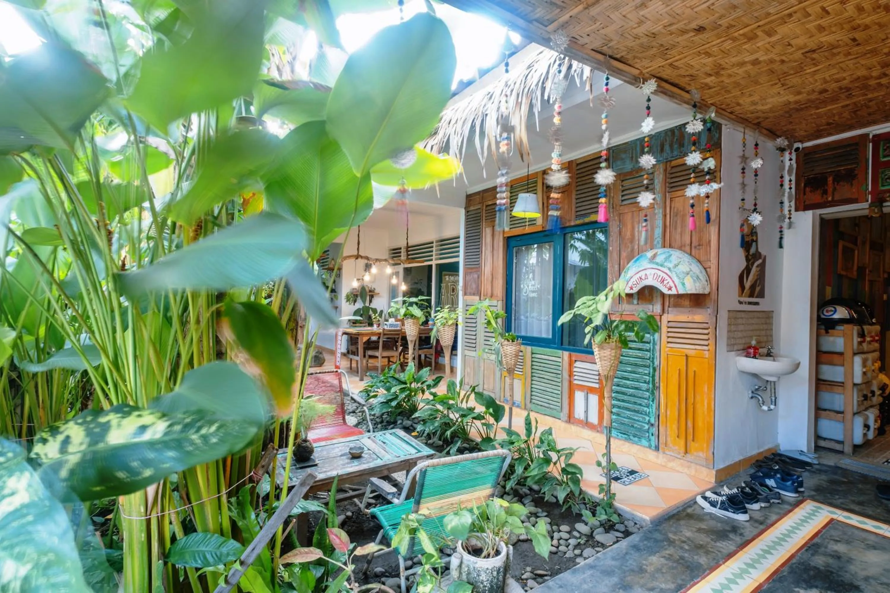 Property building in Happy Buddha Yogyakarta