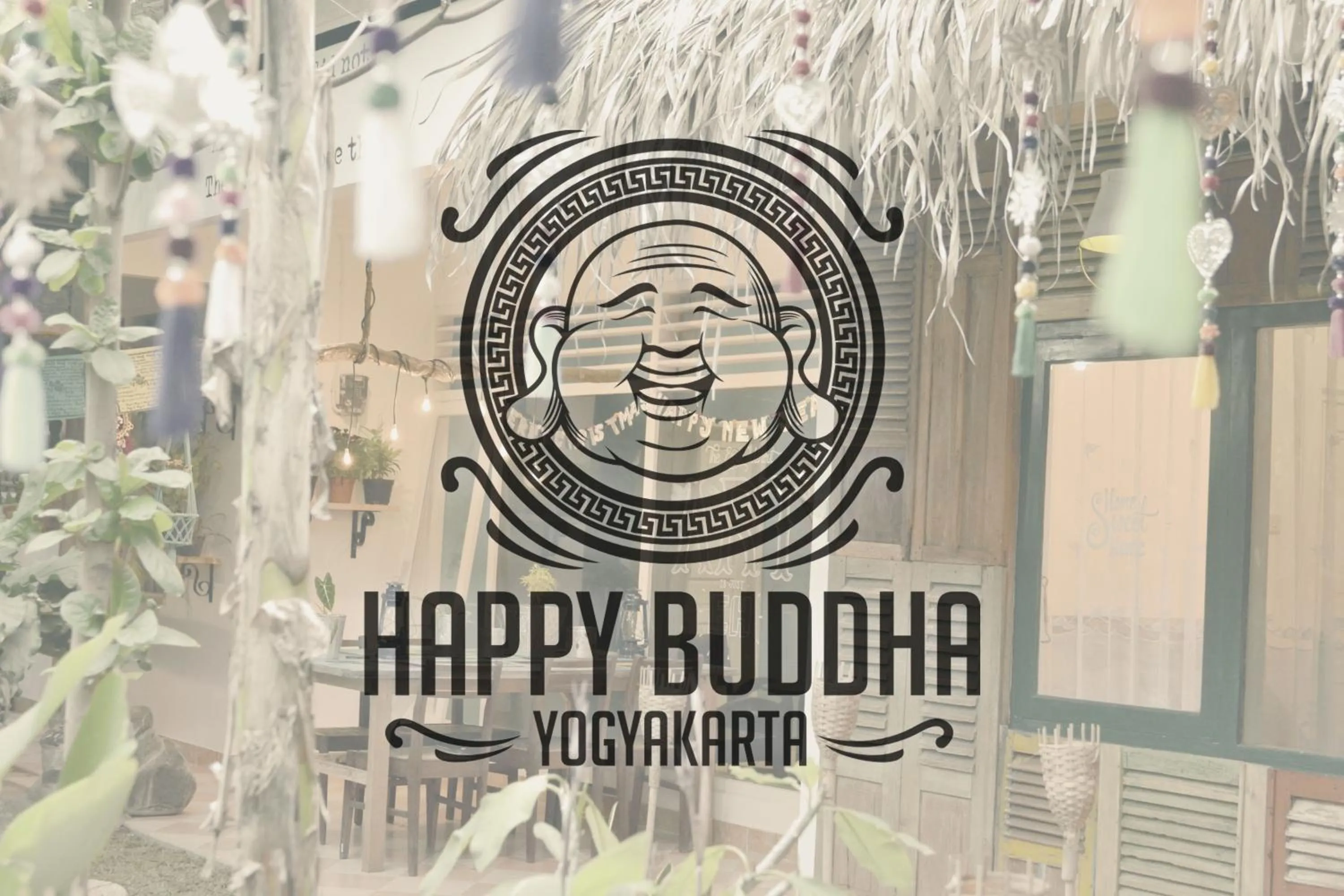 Property logo or sign in Happy Buddha Yogyakarta