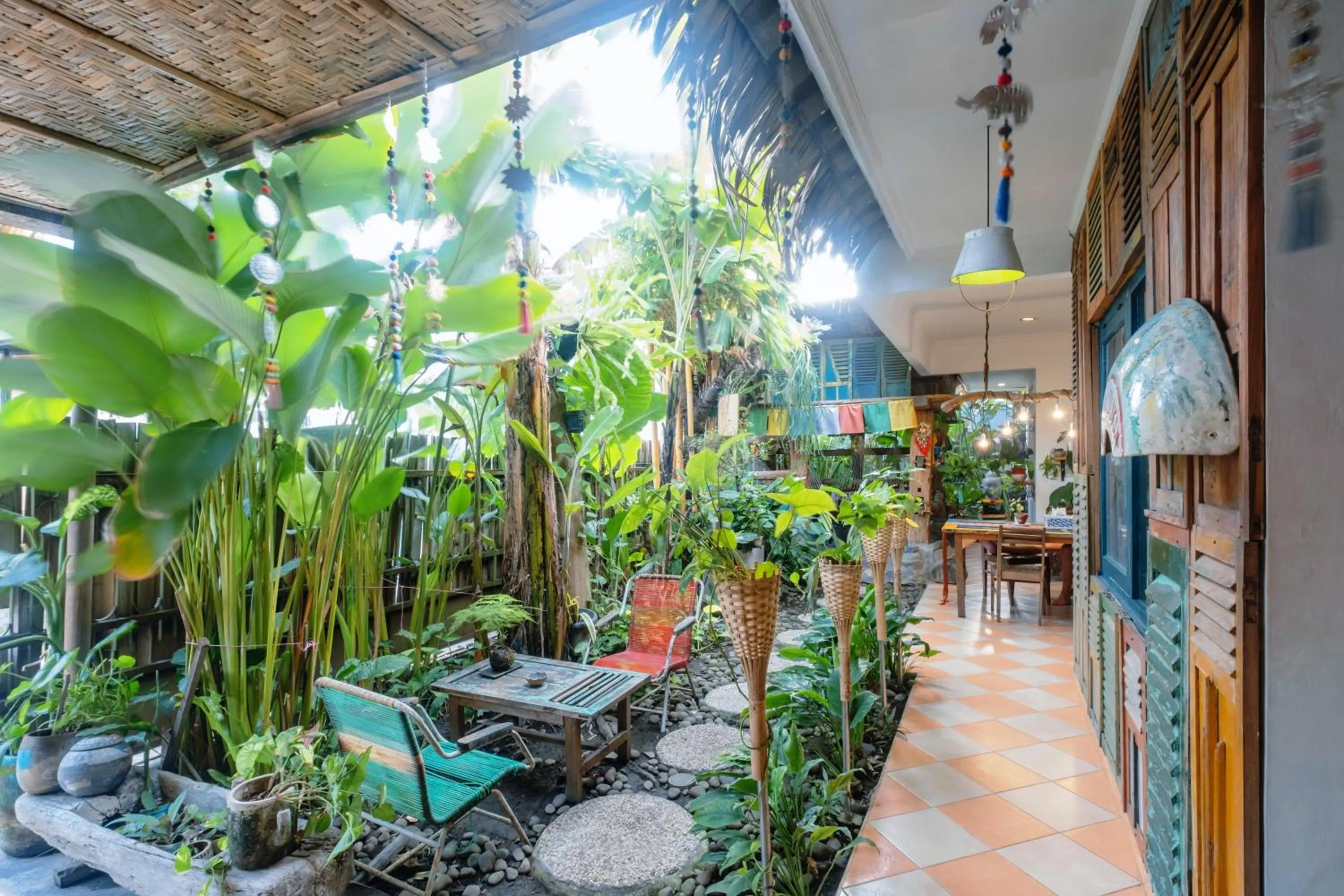 Property building in Happy Buddha Yogyakarta