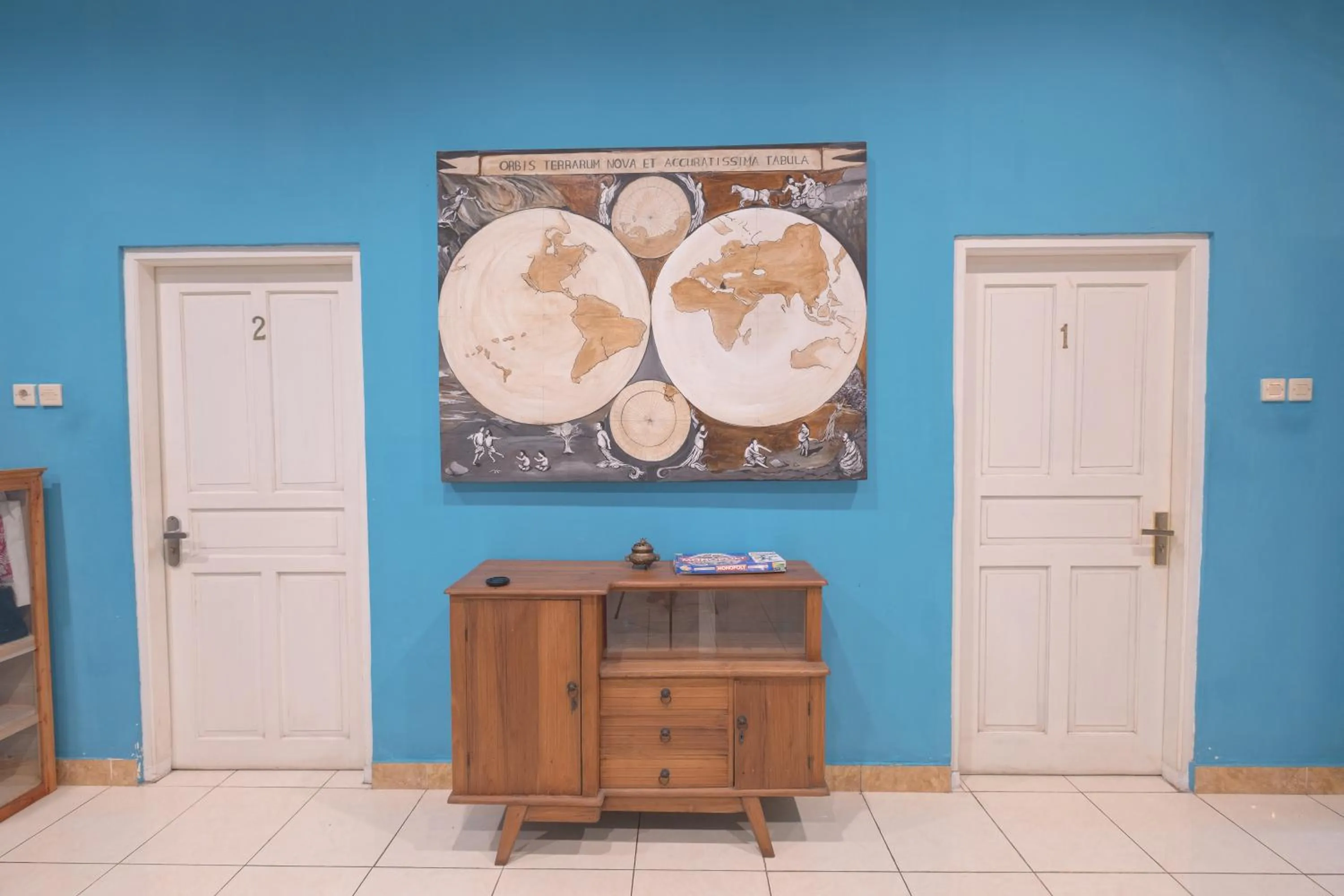 Area and facilities in Happy Buddha Yogyakarta