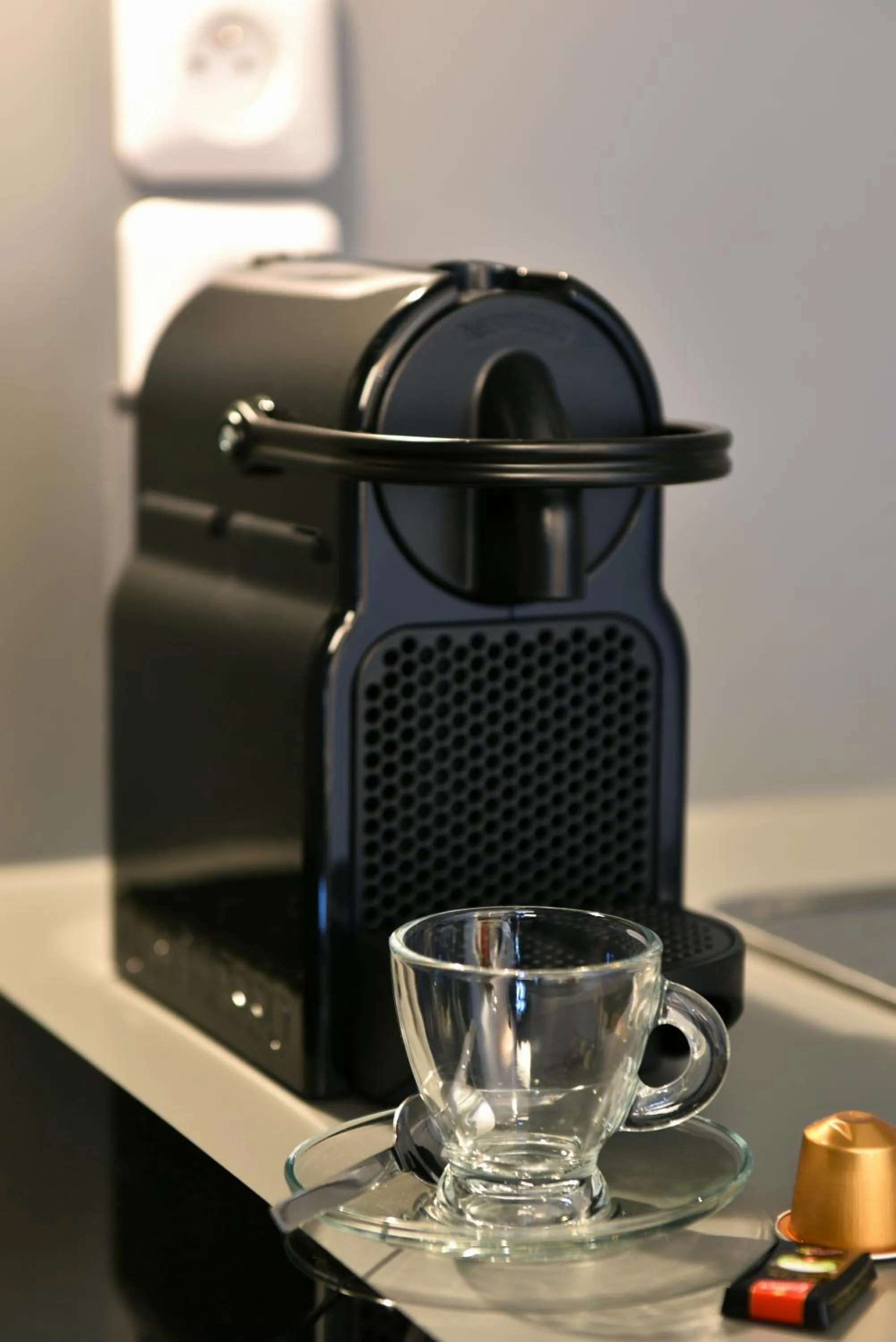 Coffee/tea facilities in Ténéo Apparthotel Talence Espeleta - Bordeaux Sud