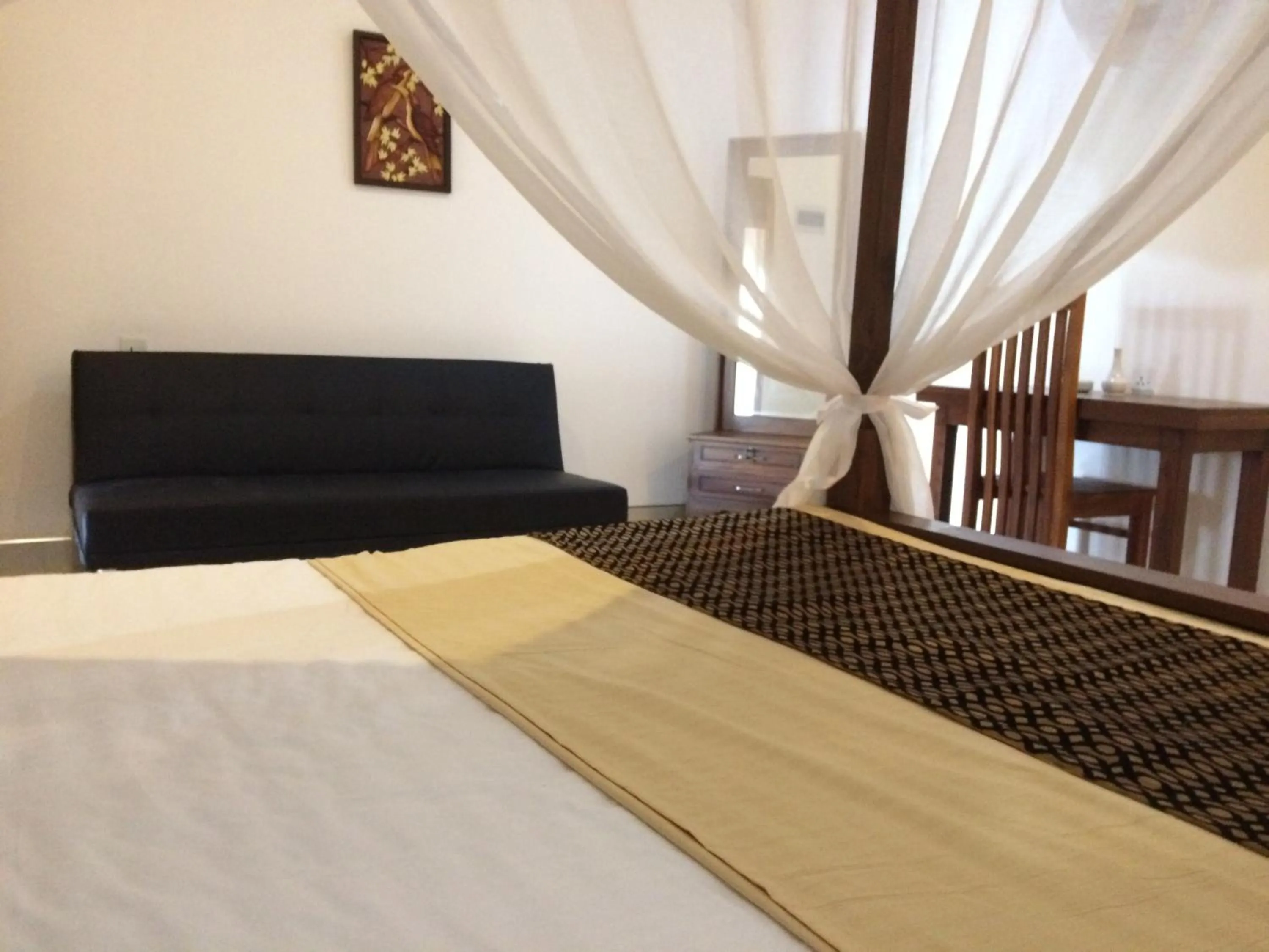 Bedroom, Bed in GG Lodge Mirissa