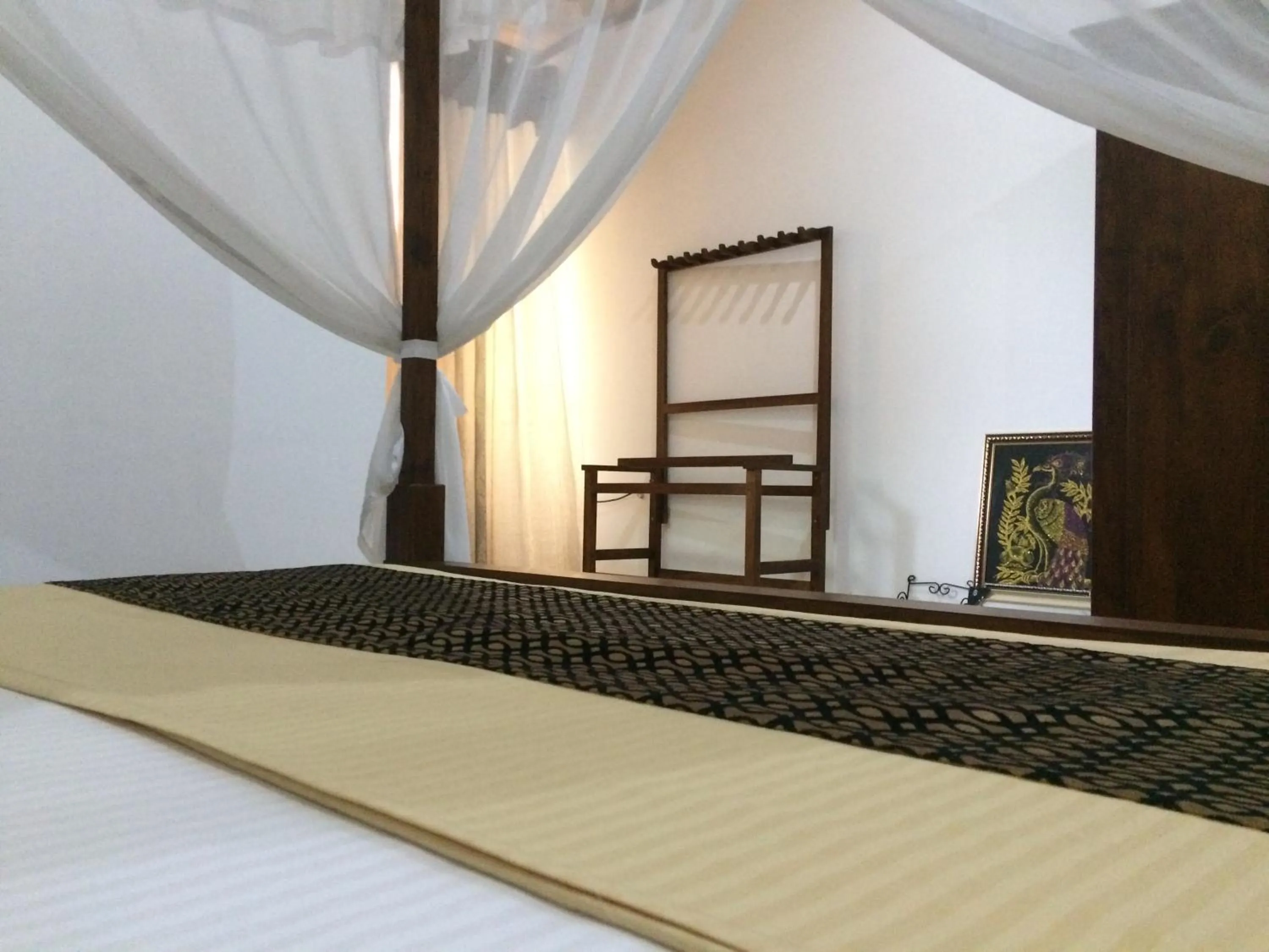 Bedroom, Bed in GG Lodge Mirissa