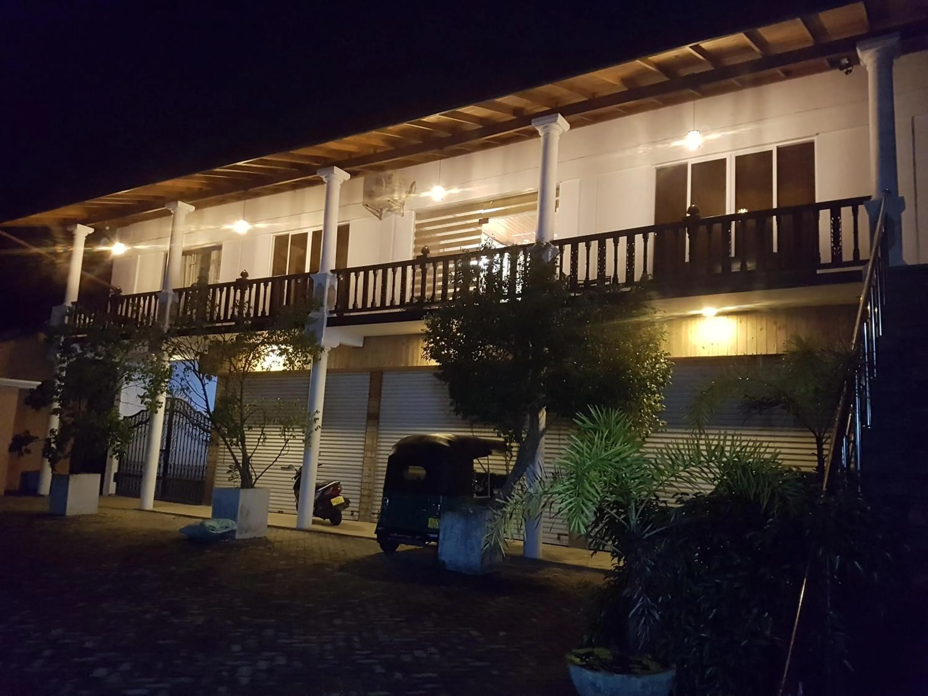 Property building in GG Lodge Mirissa