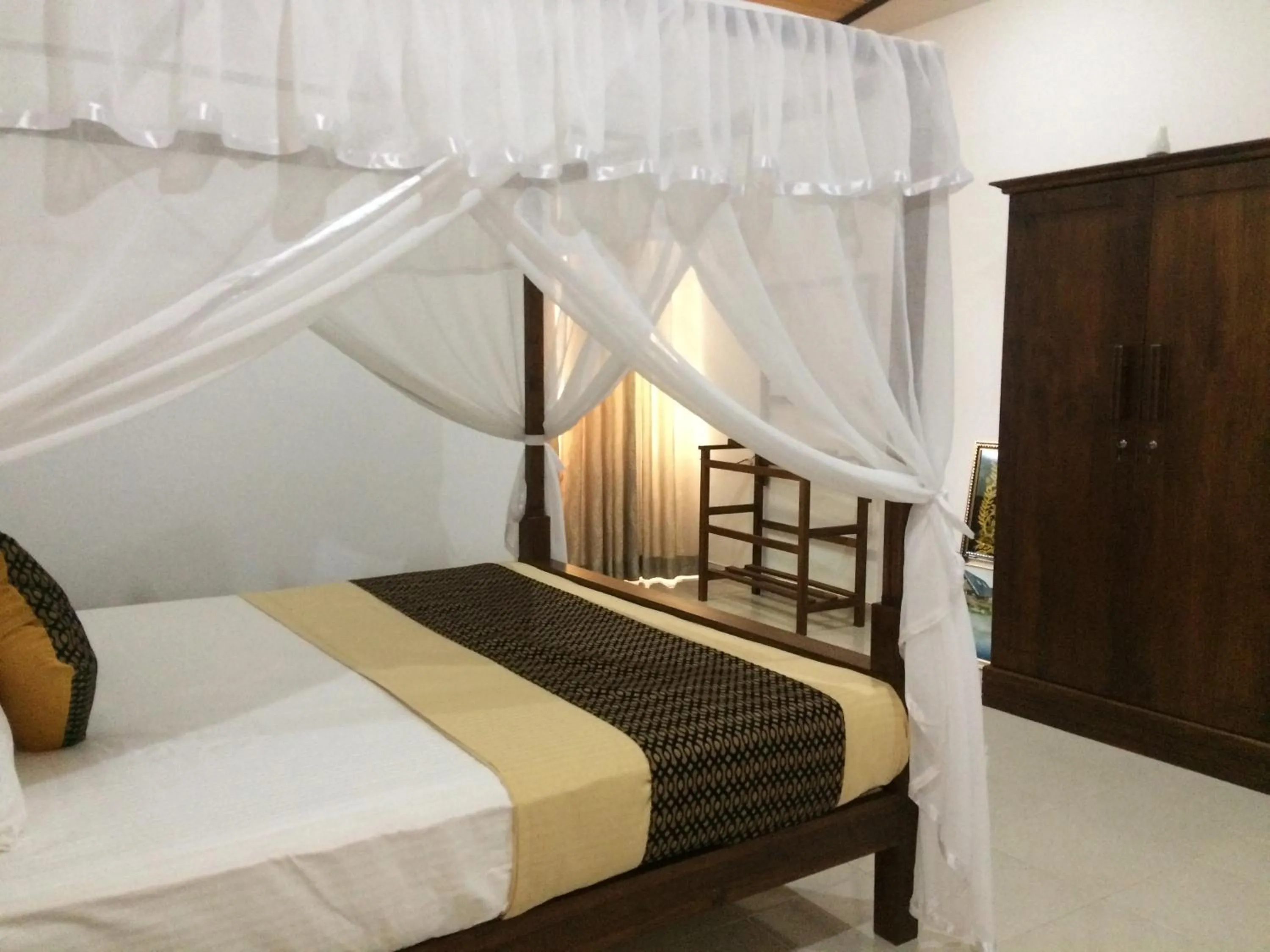 Bedroom, Bed in GG Lodge Mirissa