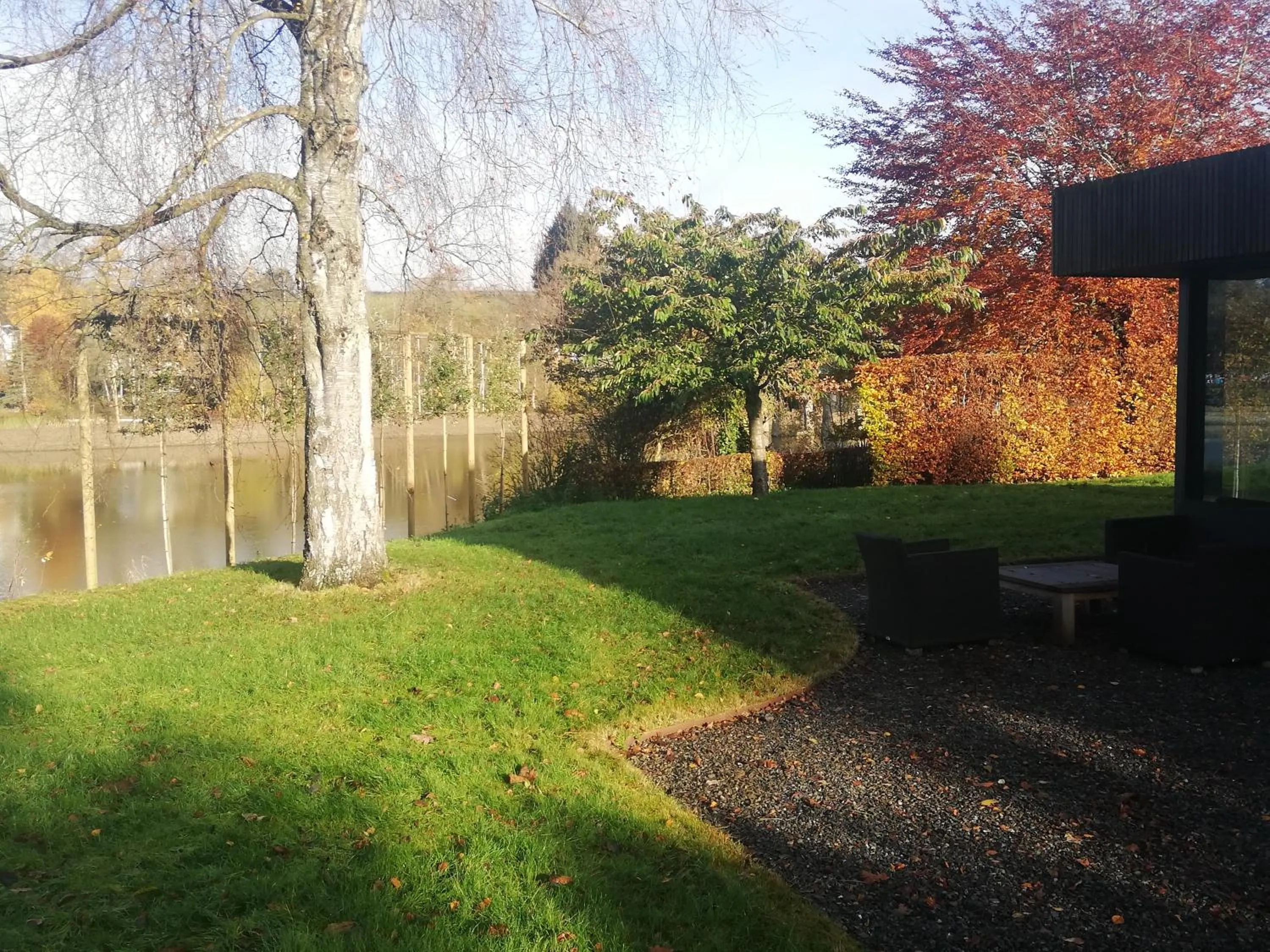 Garden view in Hotel des Bains & Wellness
