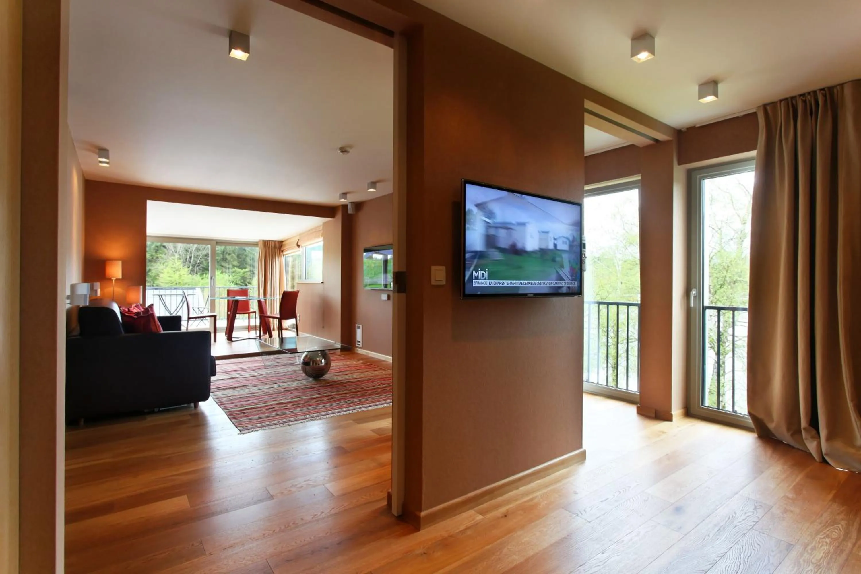 Bedroom in Hotel des Bains & Wellness