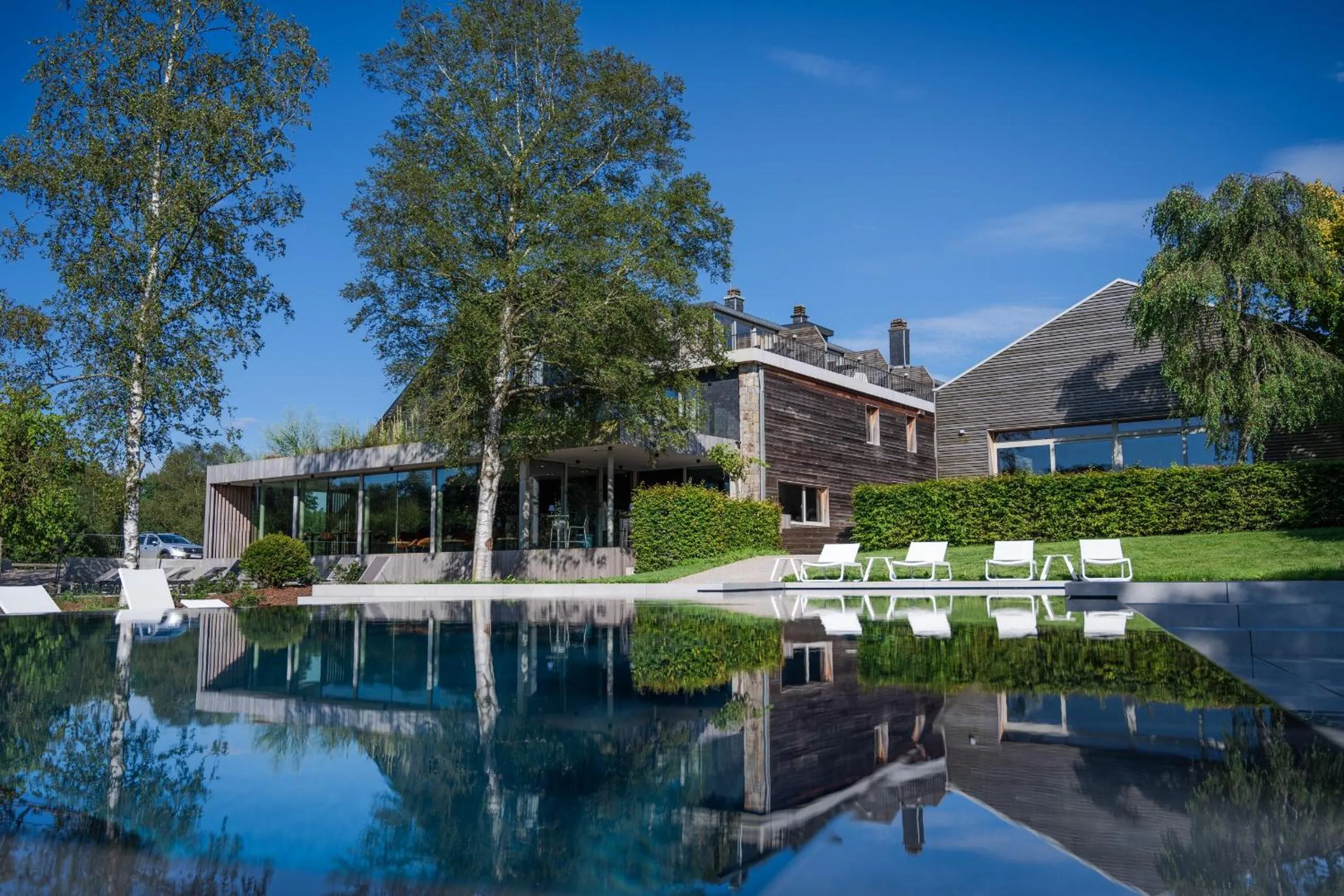 Garden in Hotel des Bains & Wellness
