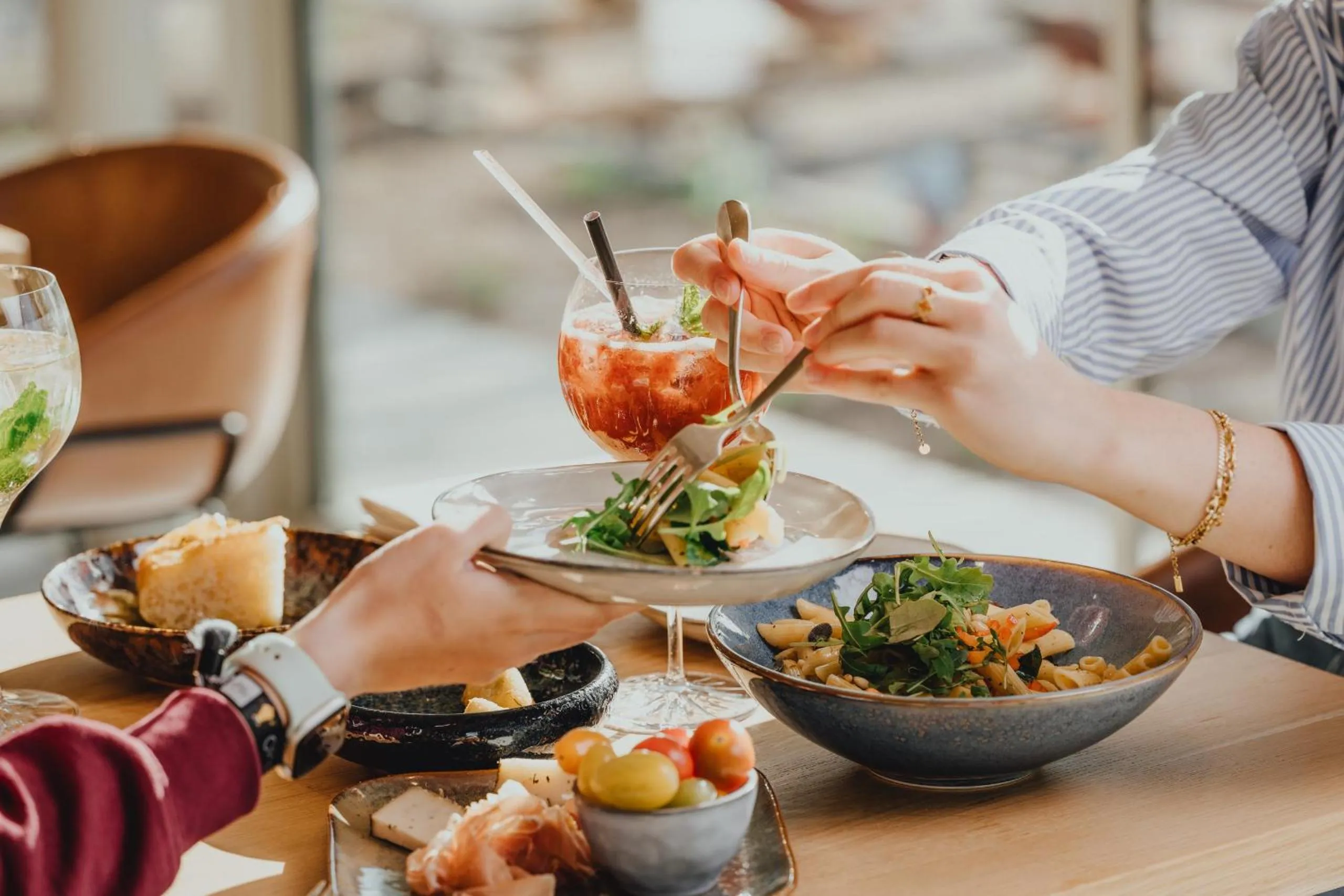 Restaurant/places to eat in Hotel des Bains & Wellness