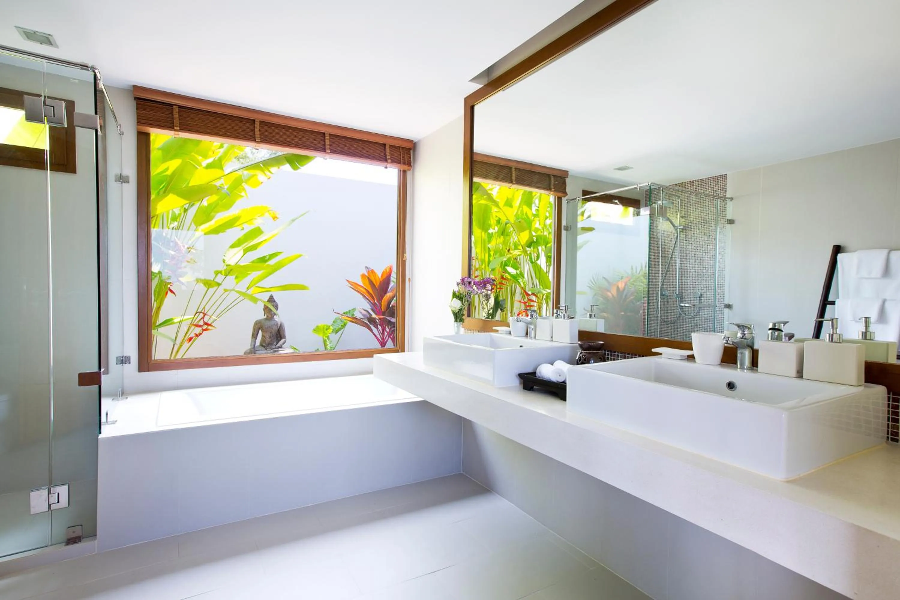 Bathroom in Baan Apsara - Stunning Sea View 3 Bed Pool Villa