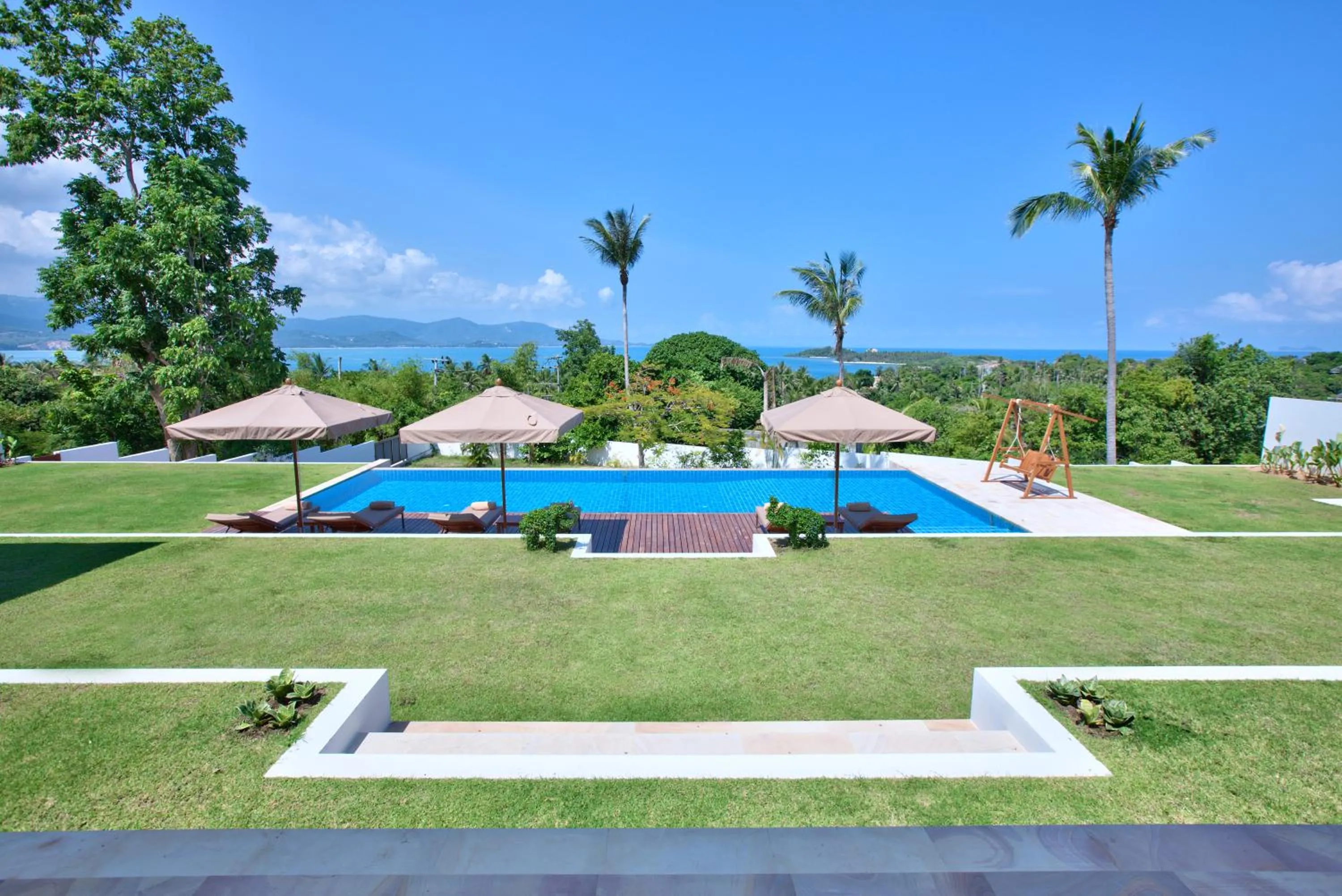 Natural landscape in Baan Apsara - Stunning Sea View 3 Bed Pool Villa