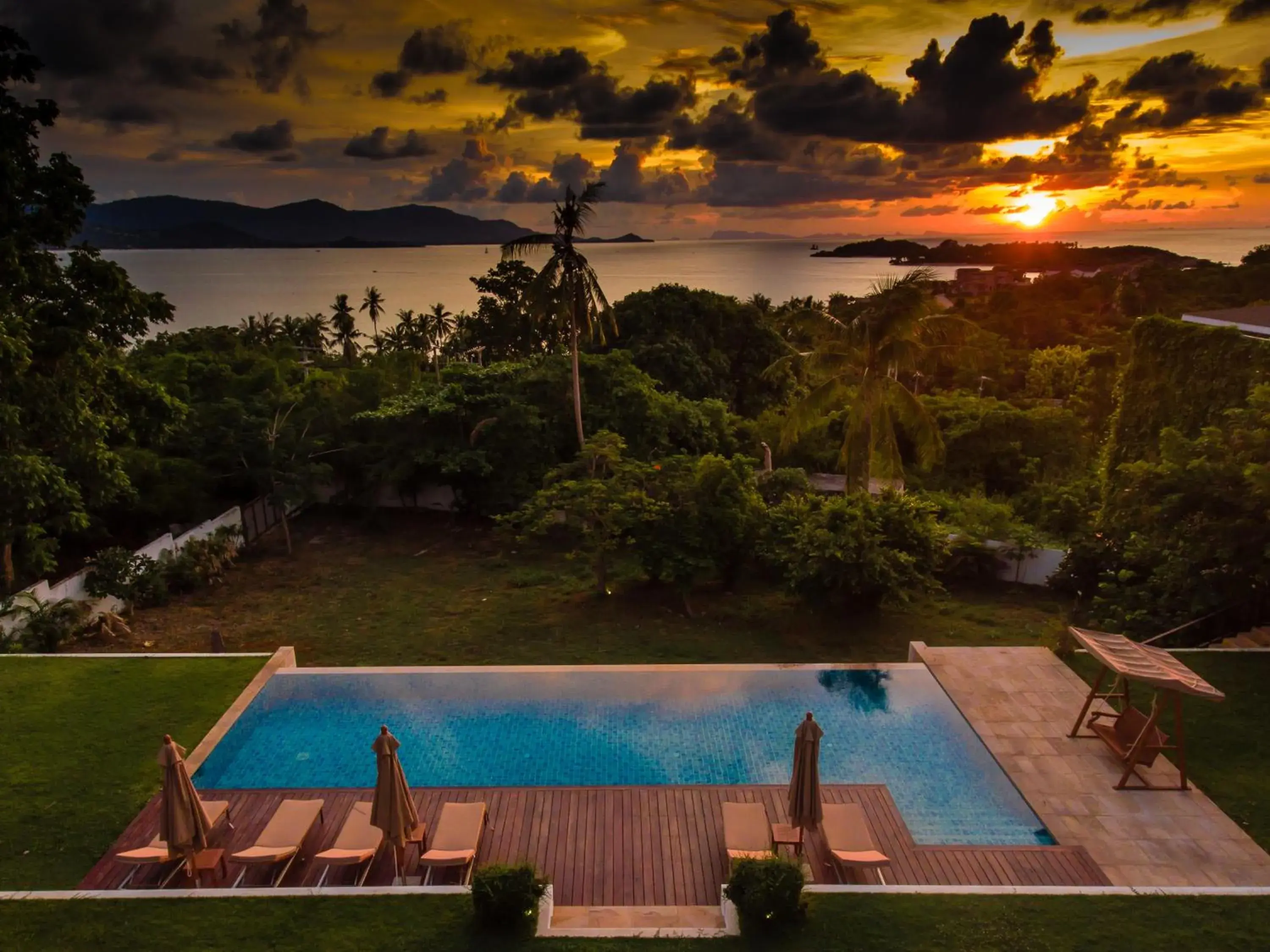 Baan Apsara - Stunning Sea View 3 Bed Pool Villa Baan Apsara - Stunning Sea View 3 Bed Pool Villa