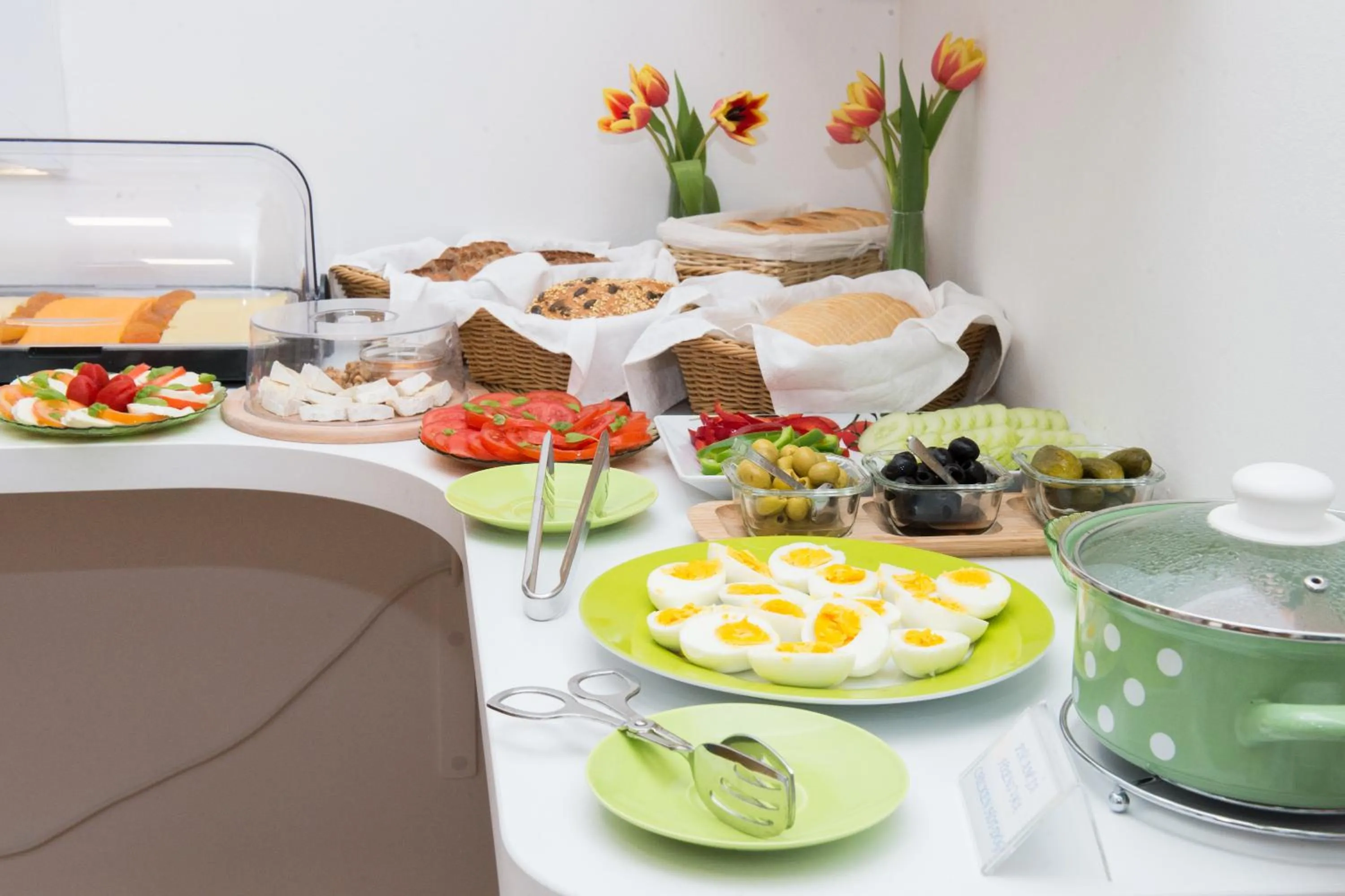 Restaurant/places to eat in B&B Vila Teslova