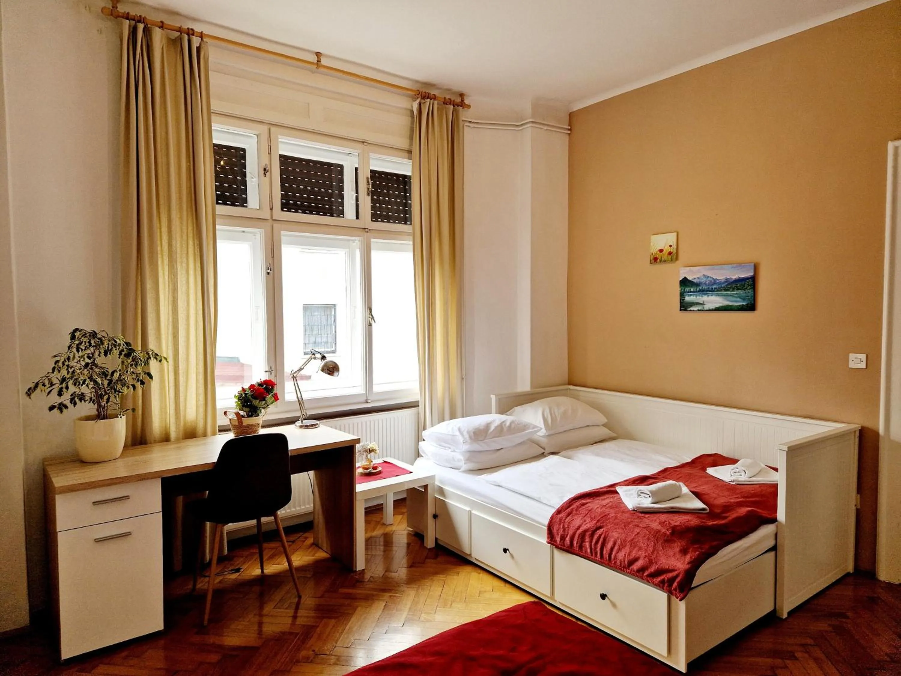 Bed in B&B Vila Teslova