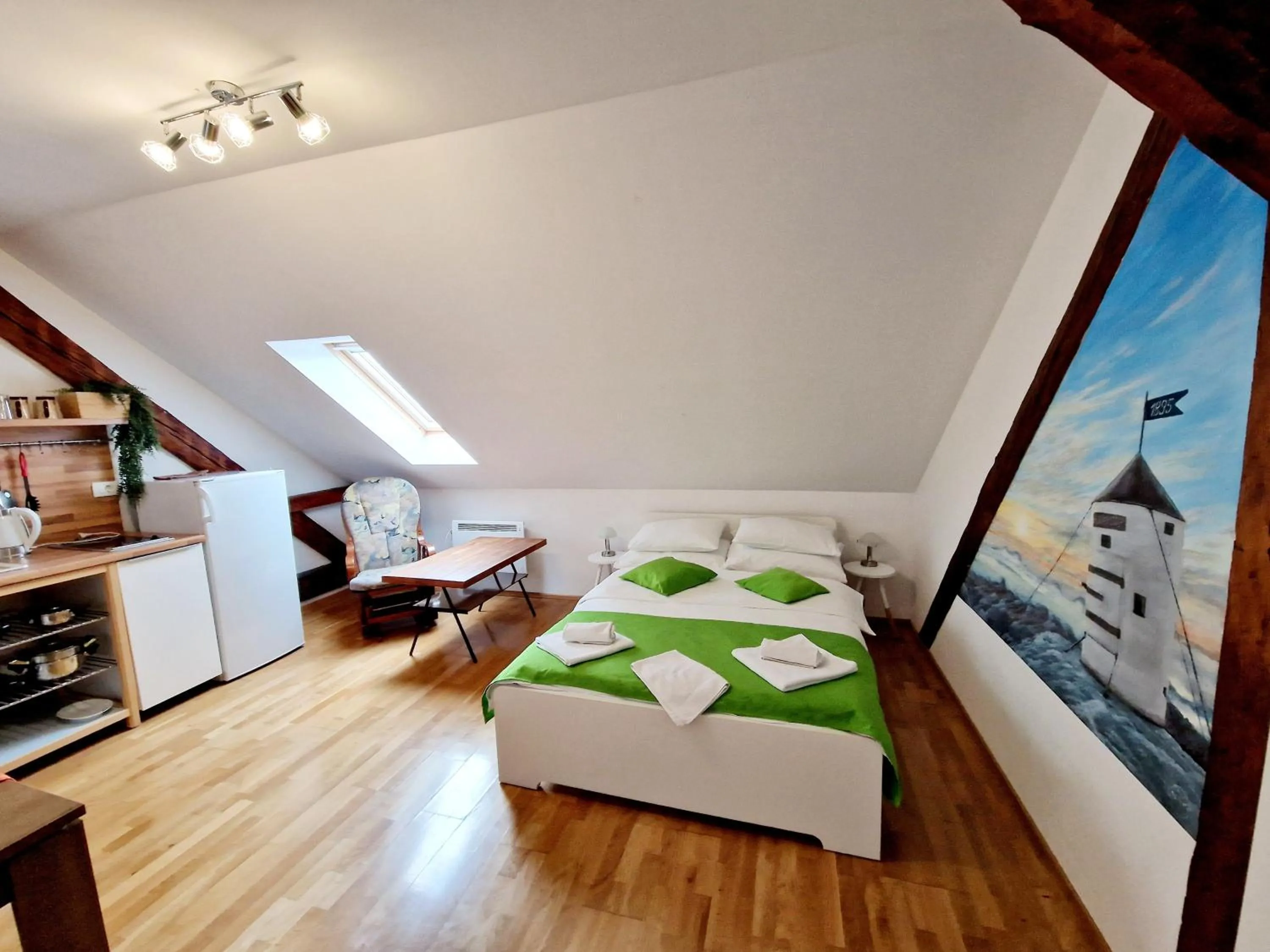 Bed in B&B Vila Teslova