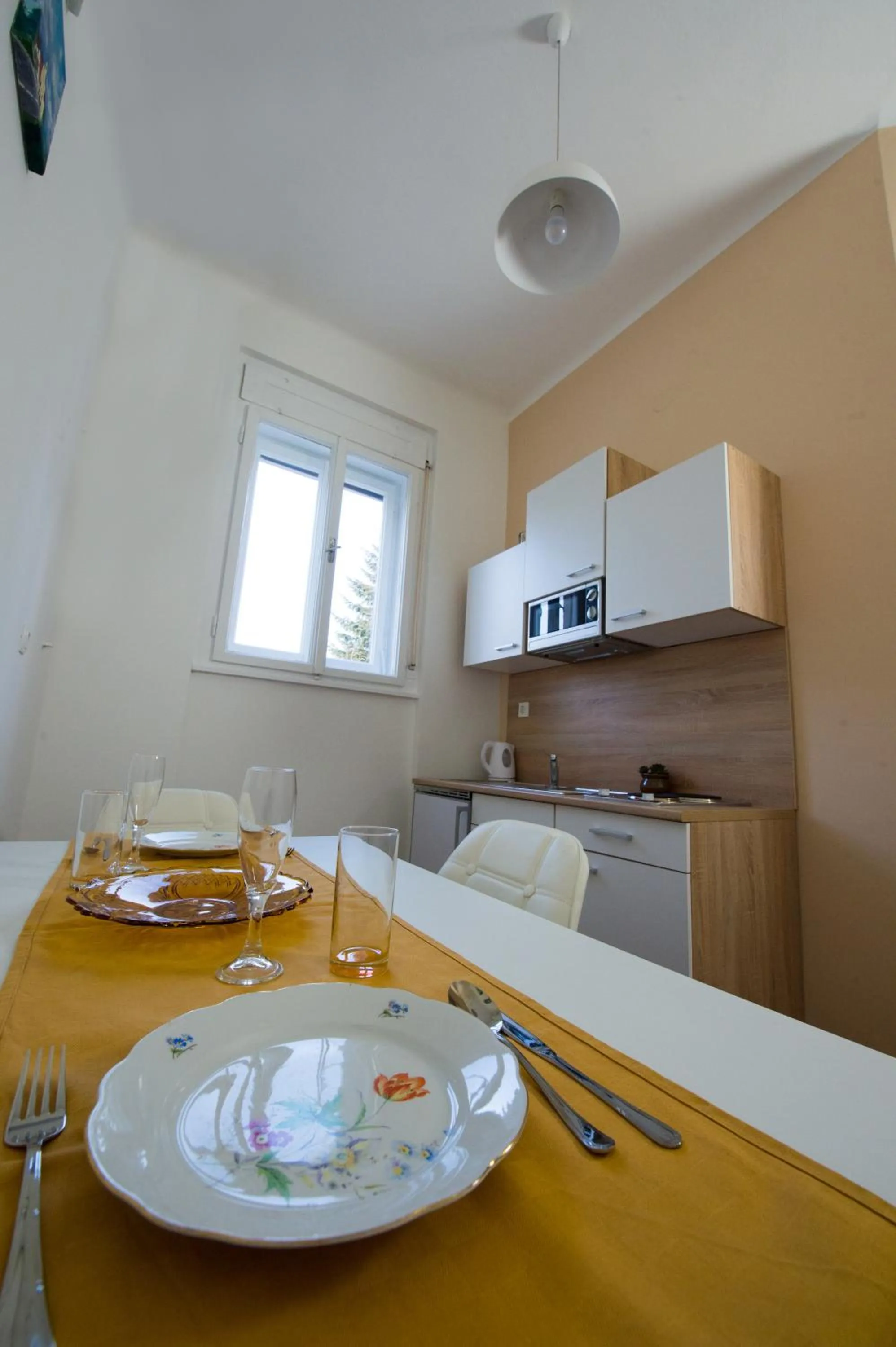 Coffee/tea facilities in B&B Vila Teslova