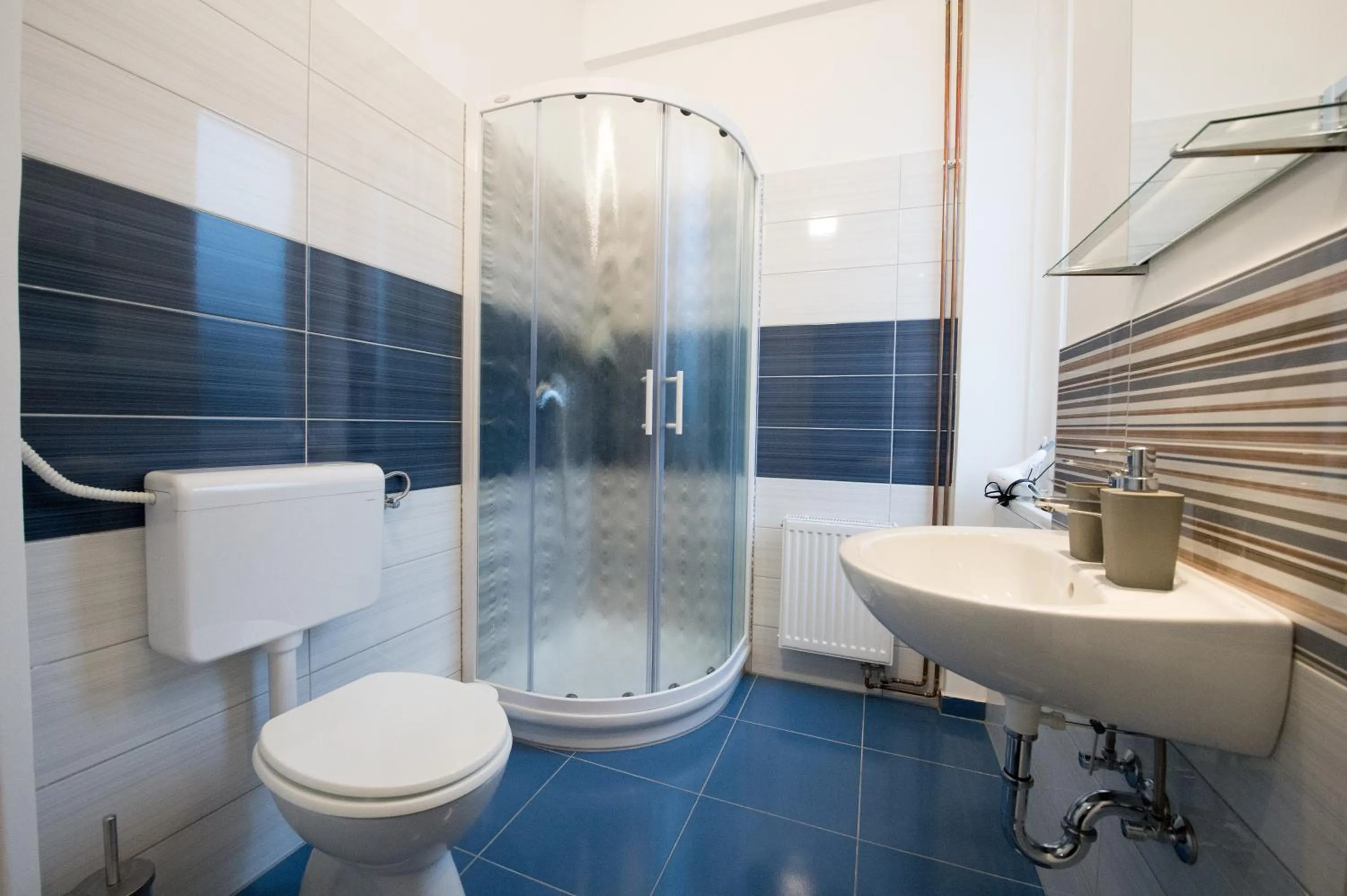 Shower in B&B Vila Teslova