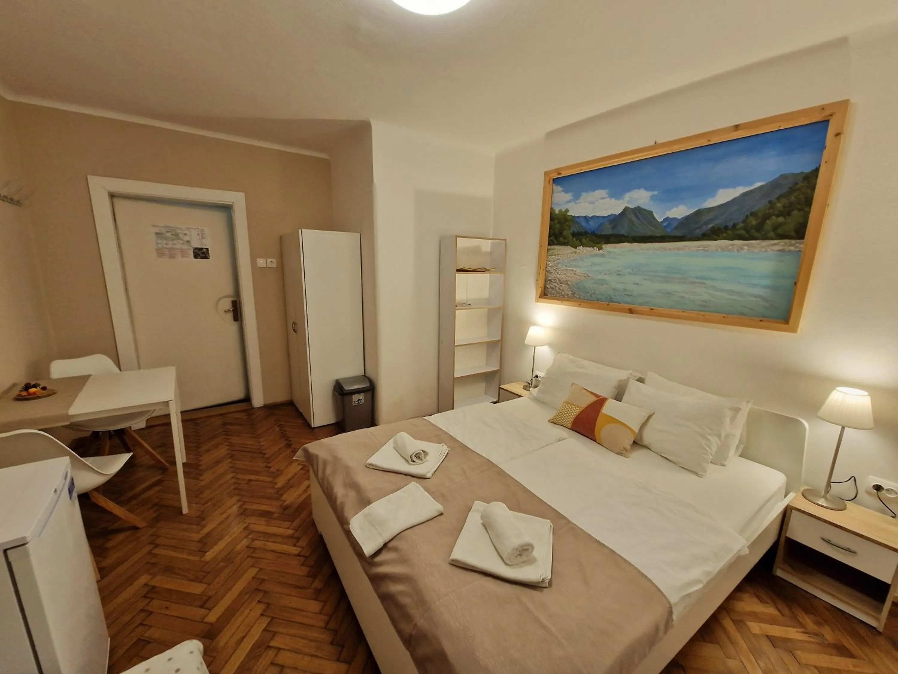 Bed in B&B Vila Teslova