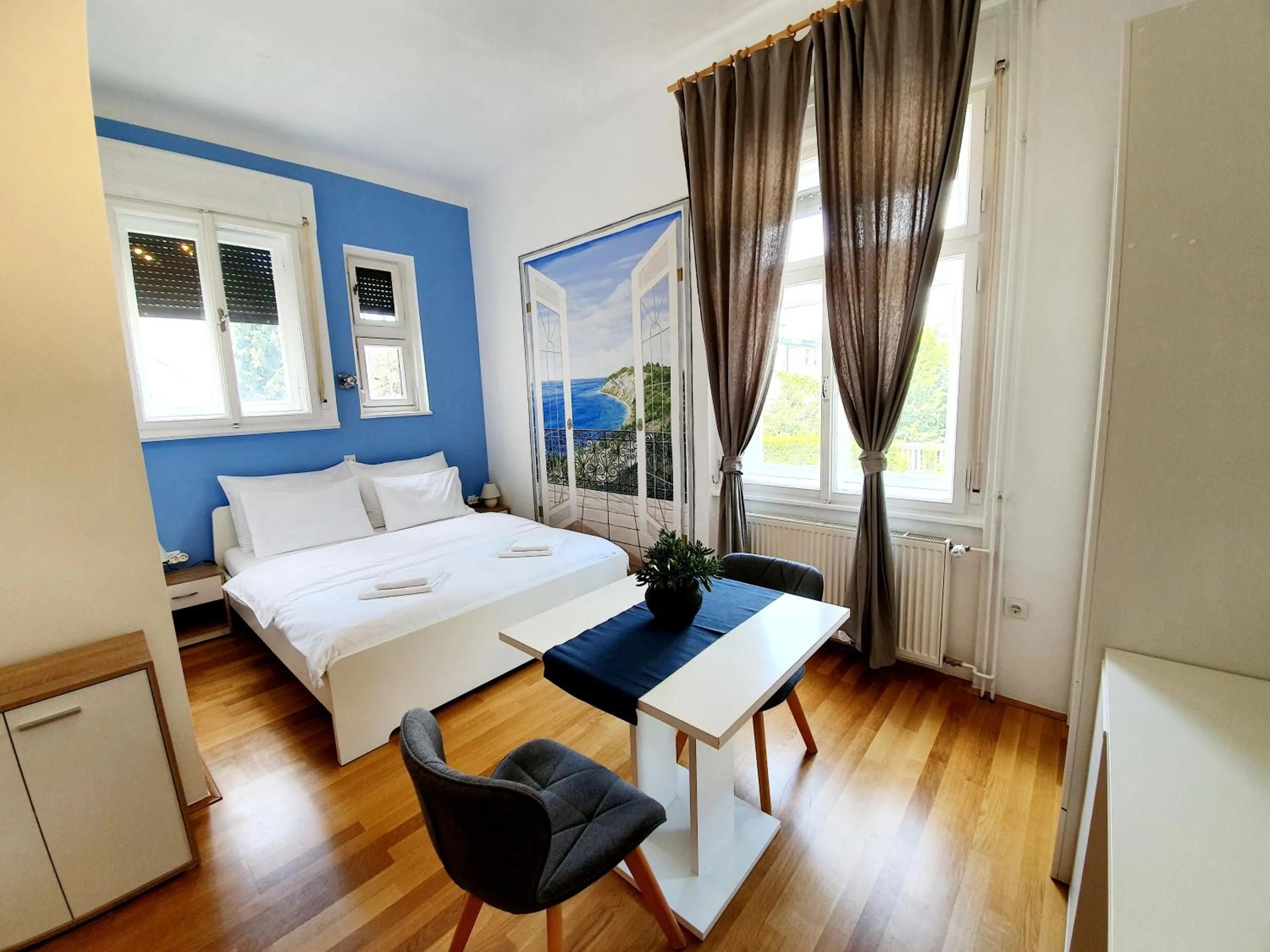 Photo of the whole room, Bed in B&B Vila Teslova