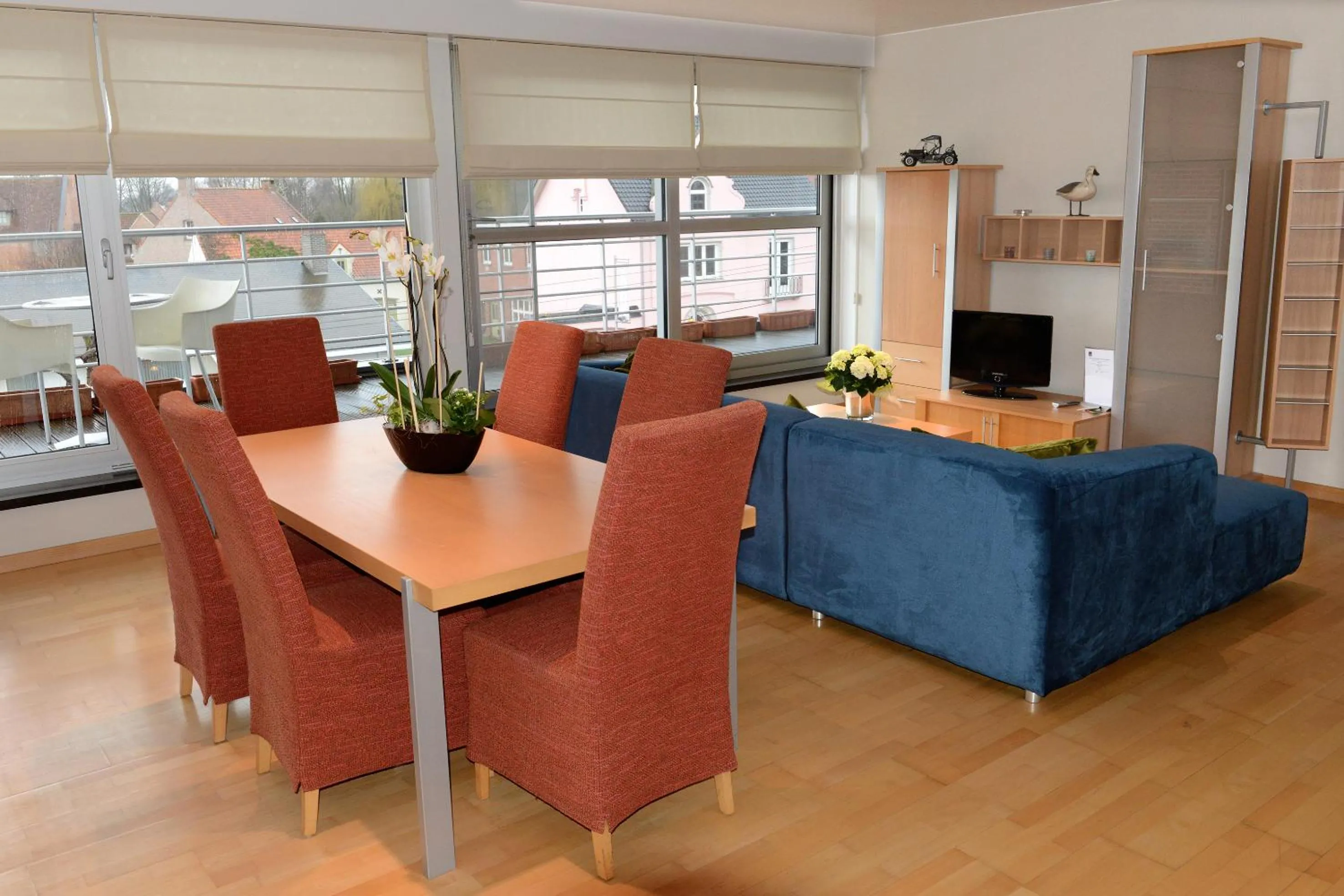 Seating area in Hotel Vijfwegen