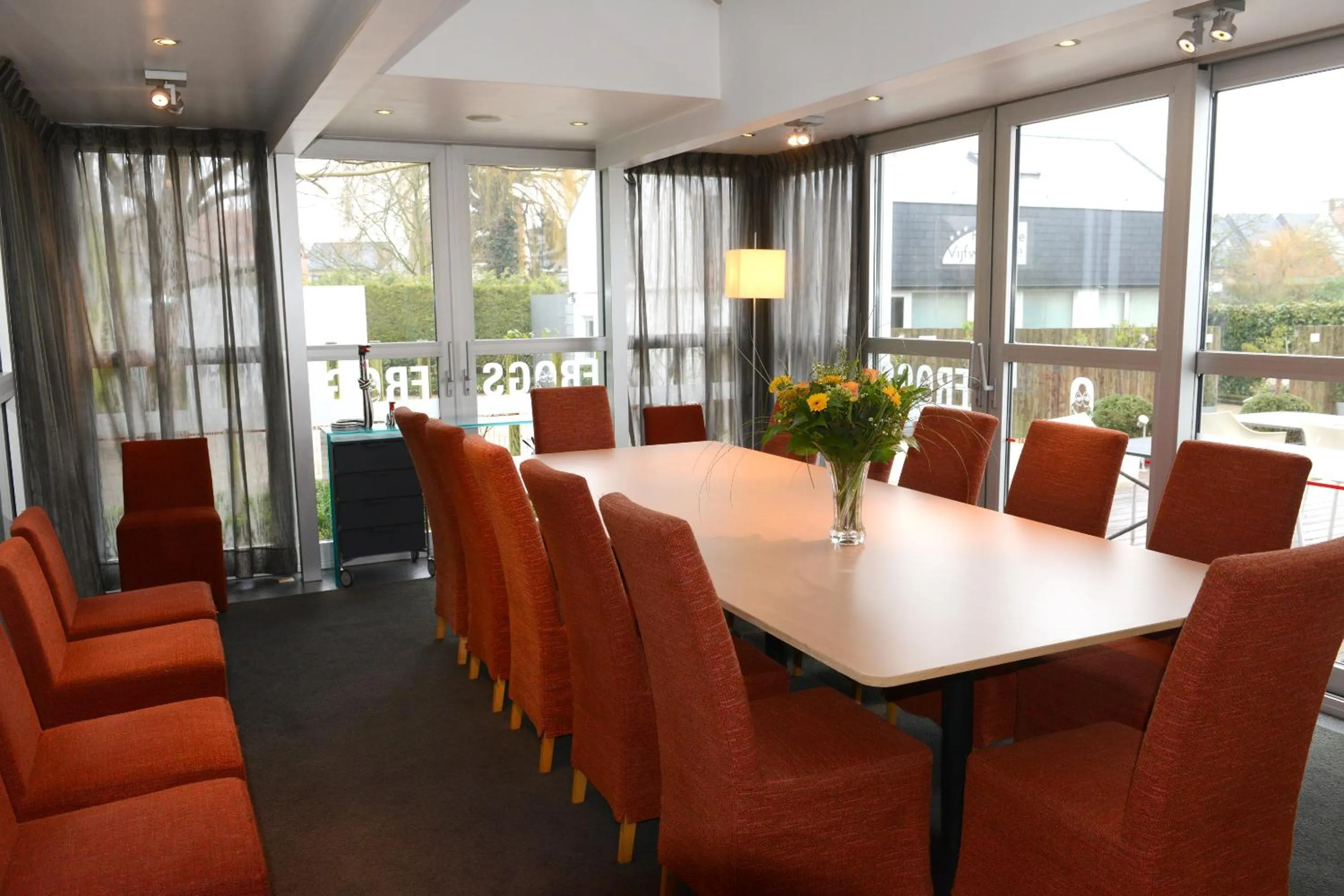 Meeting/conference room in Hotel Vijfwegen