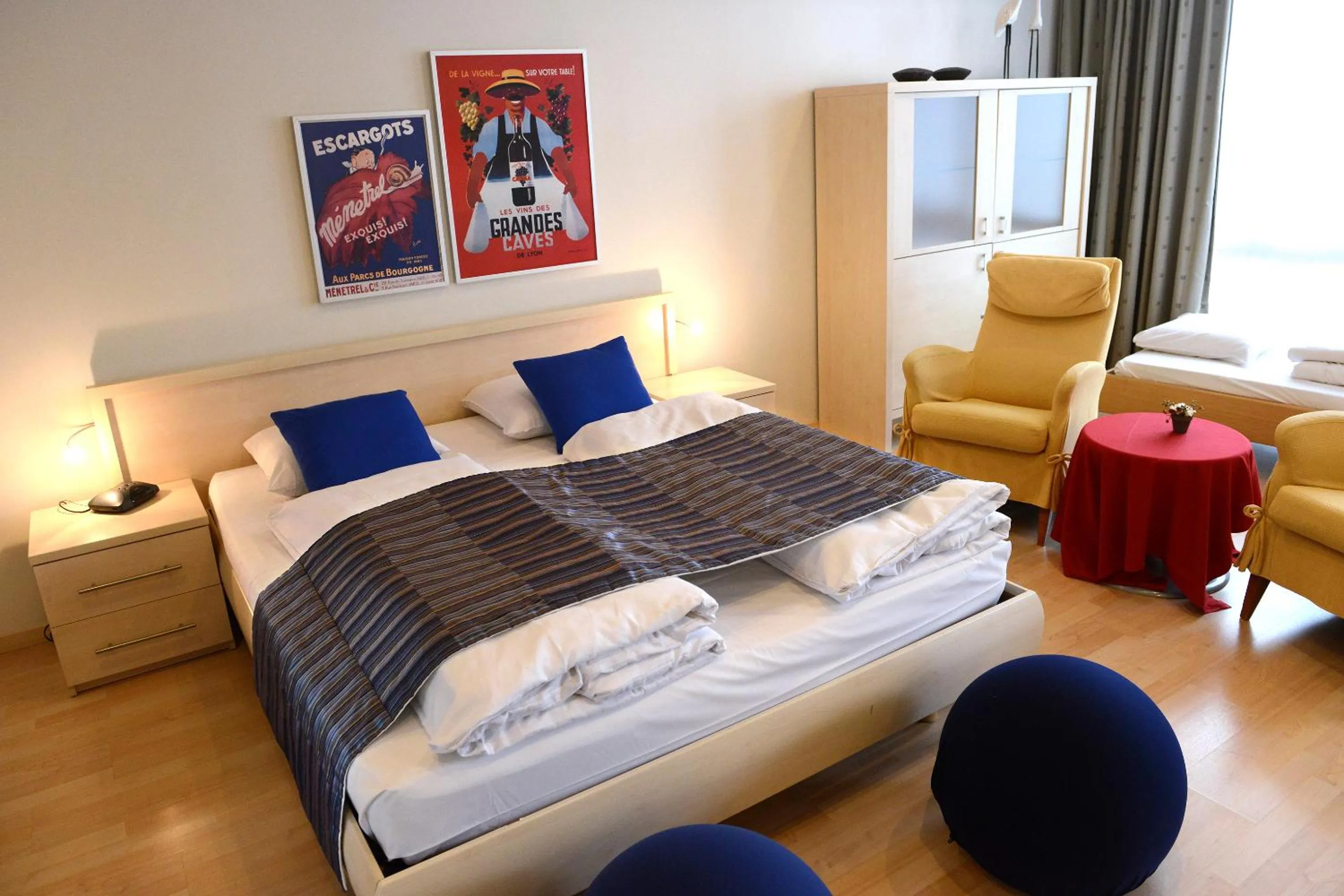 Bedroom in Hotel Vijfwegen