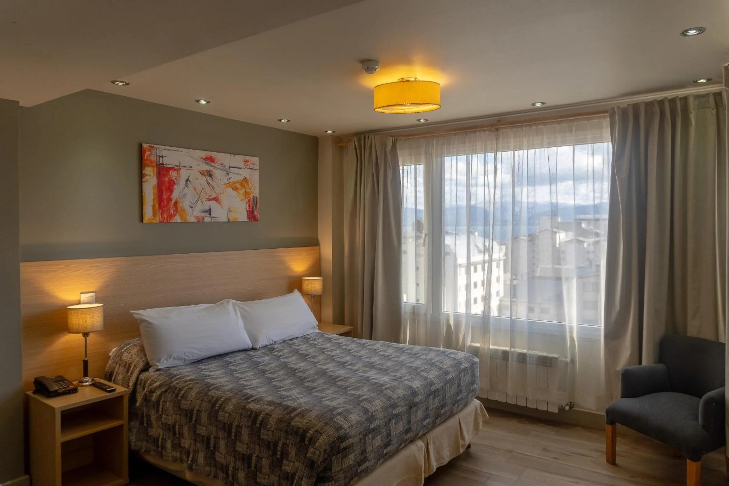 Bedroom, Bed in Monte Claro