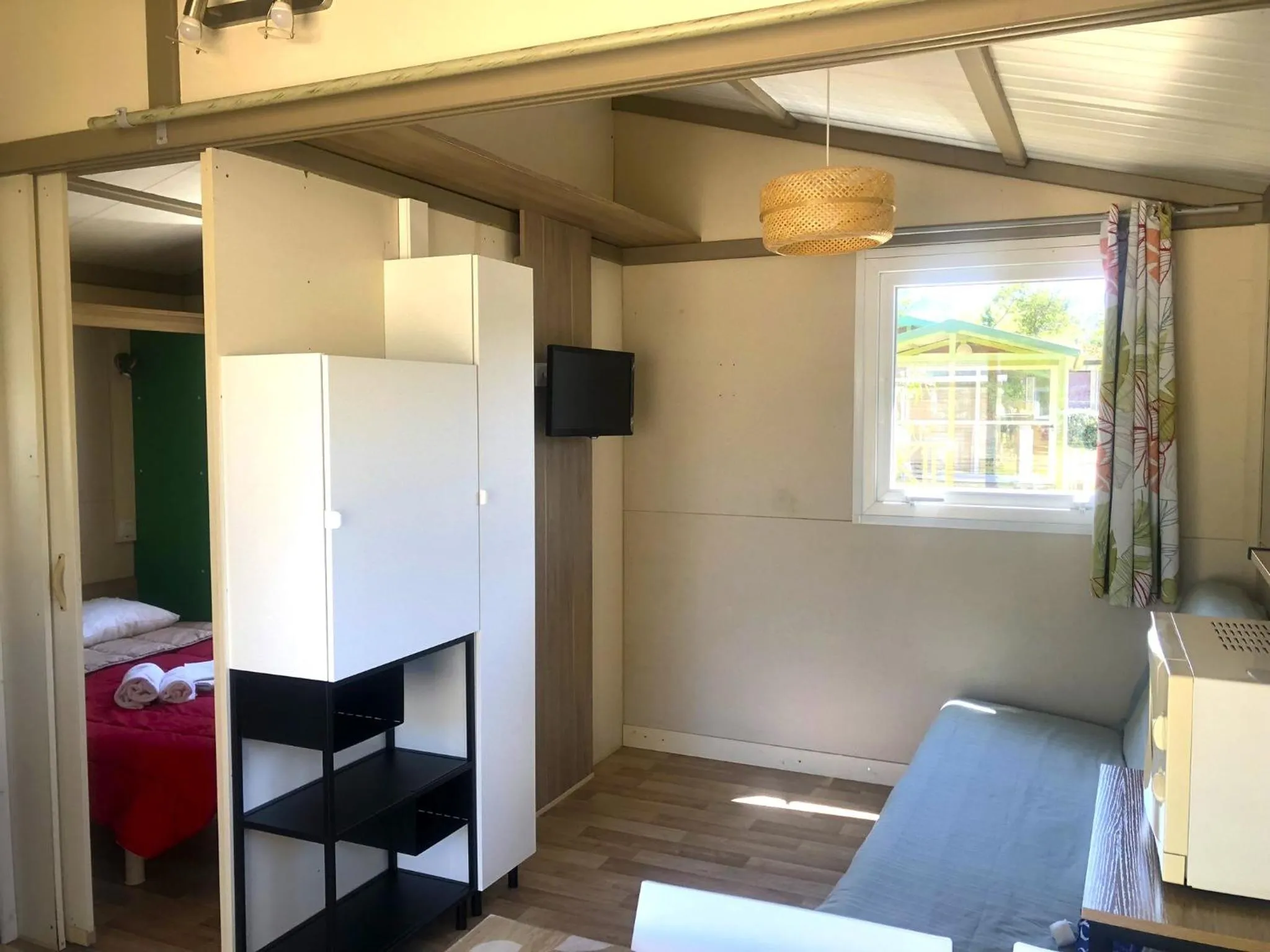 Seating area in Camping Dolce Vita